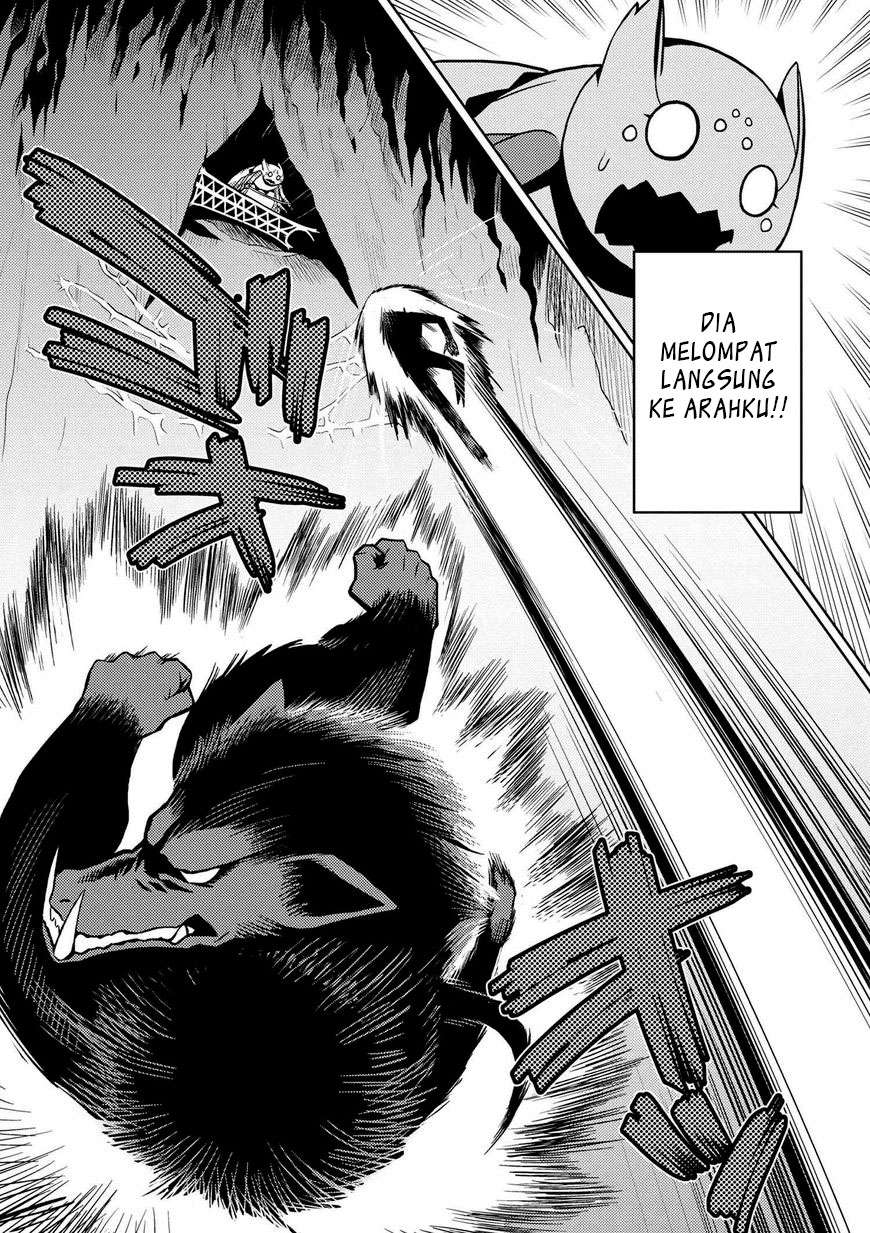 Kumo desu ga, Nani ka? Chapter 14.2 - halaman 6