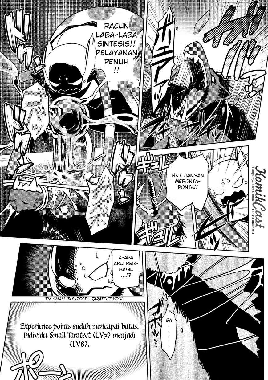 Kumo desu ga, Nani ka? Chapter 14.2 - halaman 8