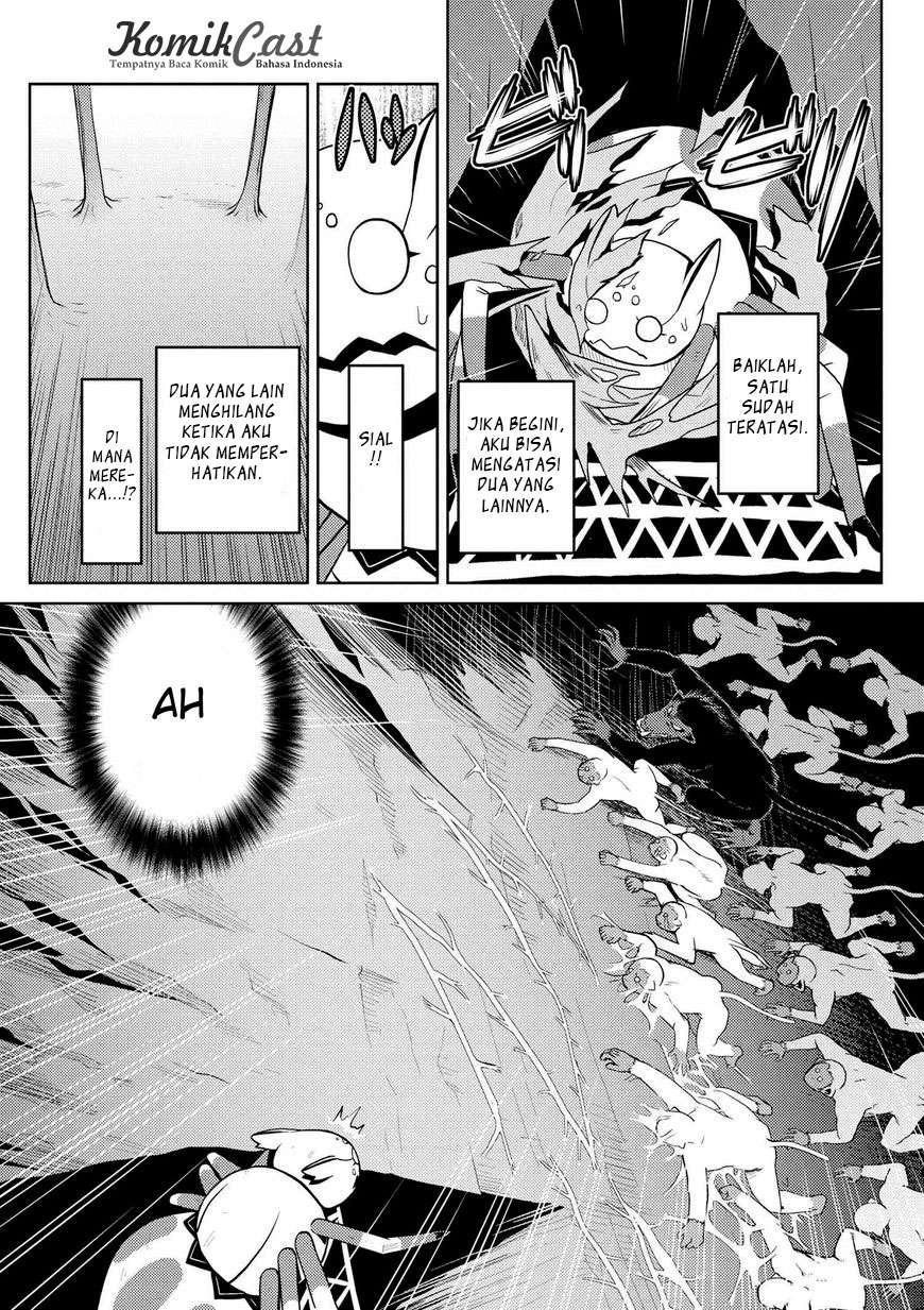 Kumo desu ga, Nani ka? Chapter 14.2 - halaman 9
