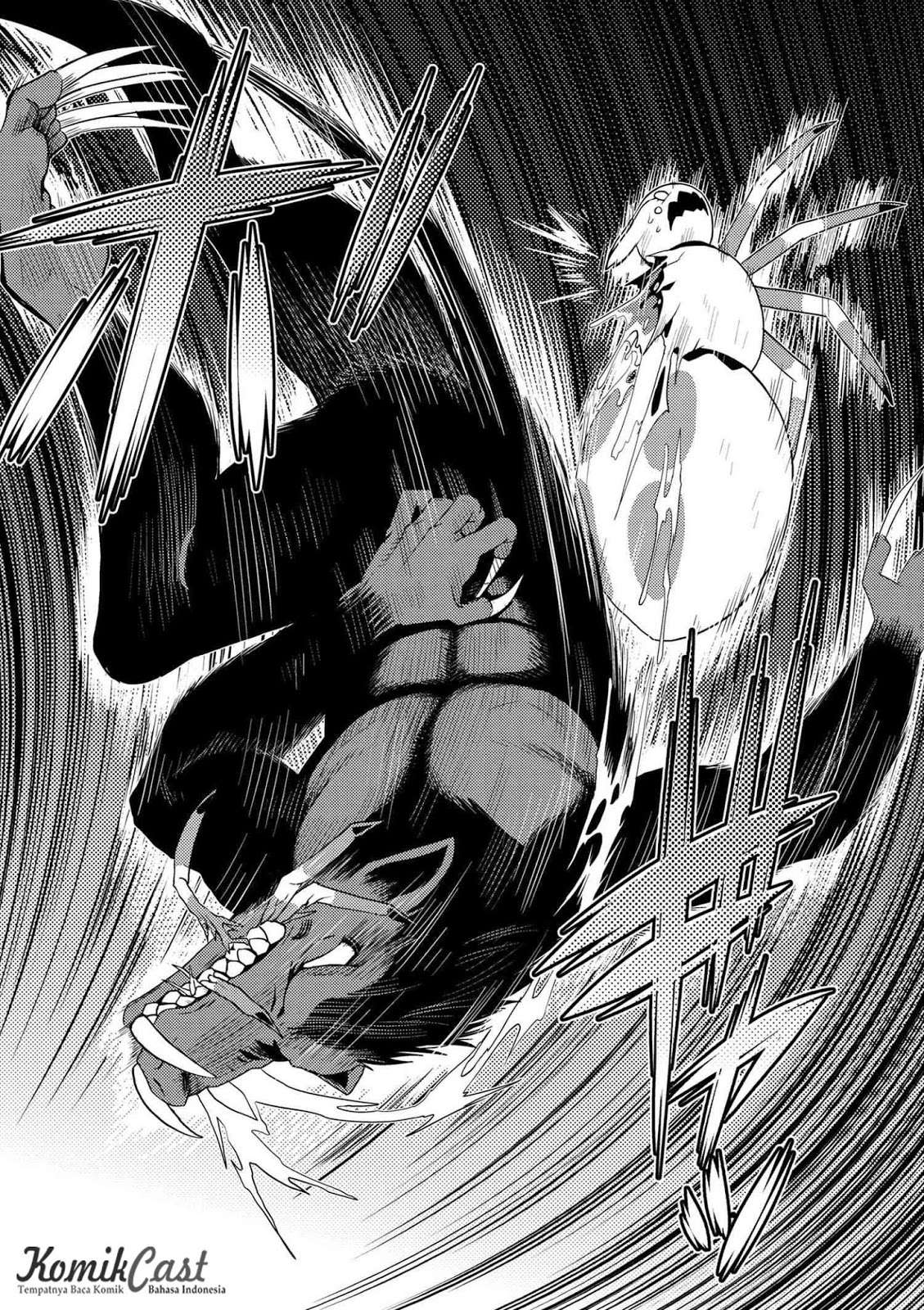 Kumo desu ga, Nani ka? Chapter 14.3 - halaman 3