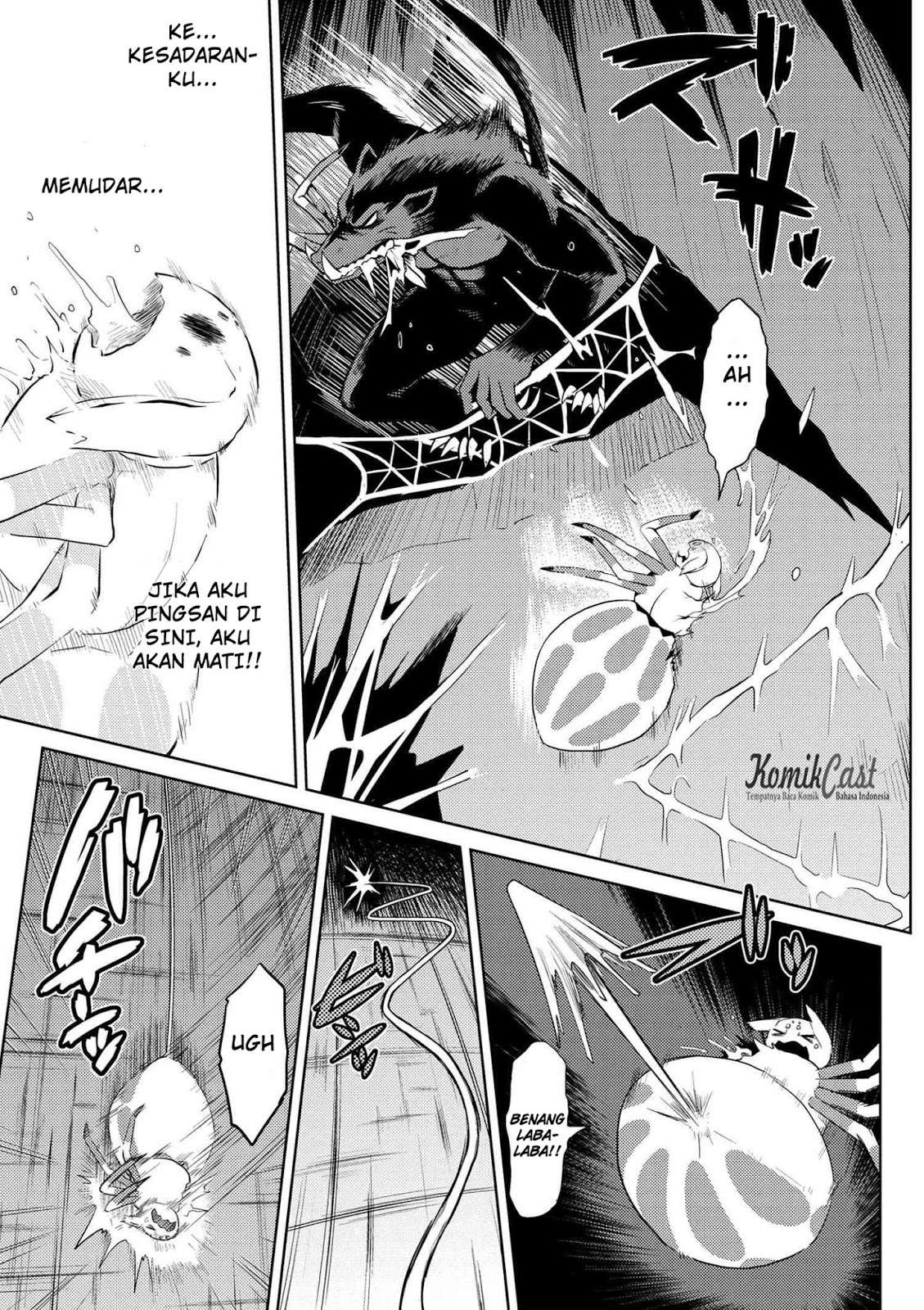 Kumo desu ga, Nani ka? Chapter 14.3 - halaman 4