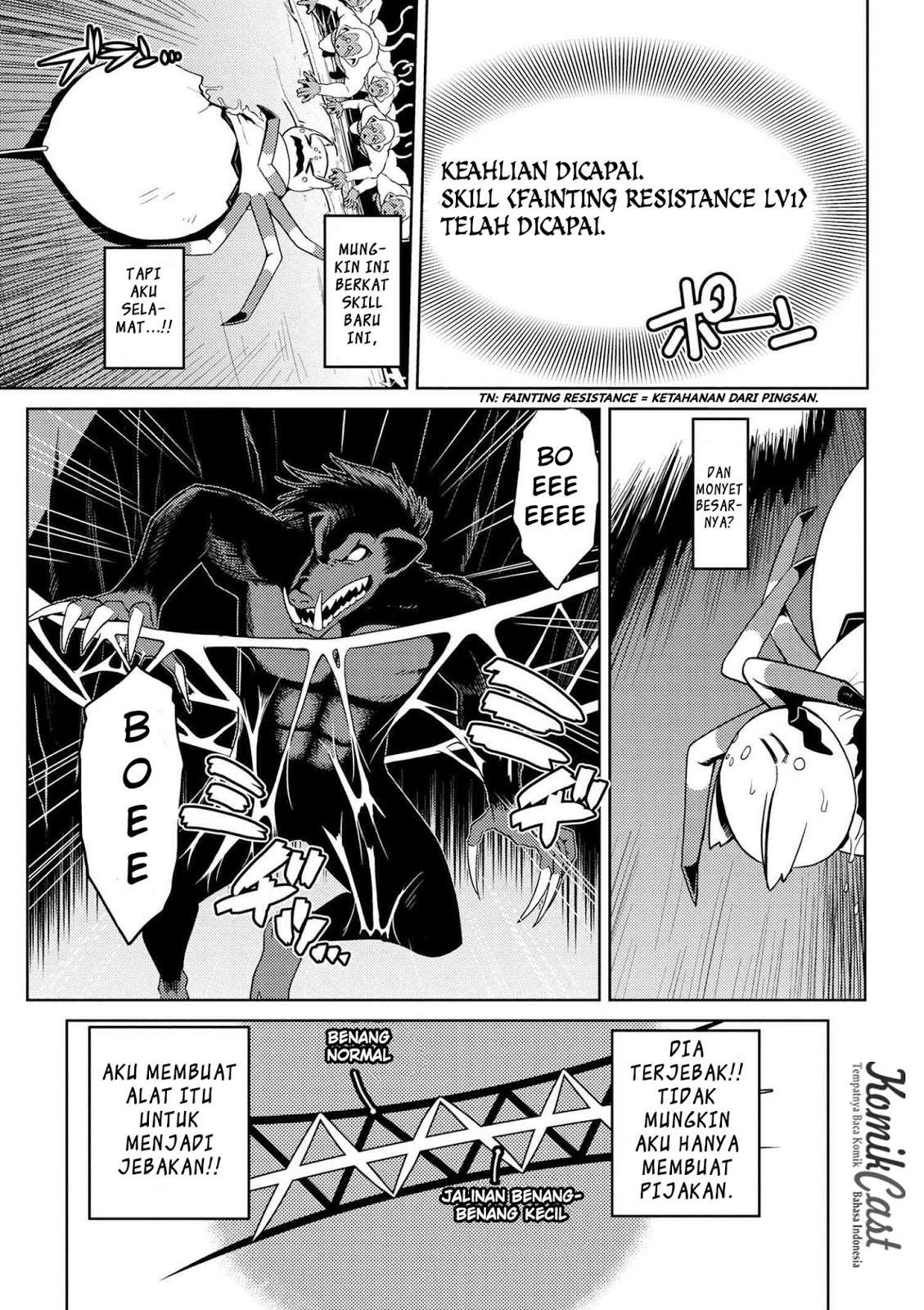 Kumo desu ga, Nani ka? Chapter 14.3 - halaman 5