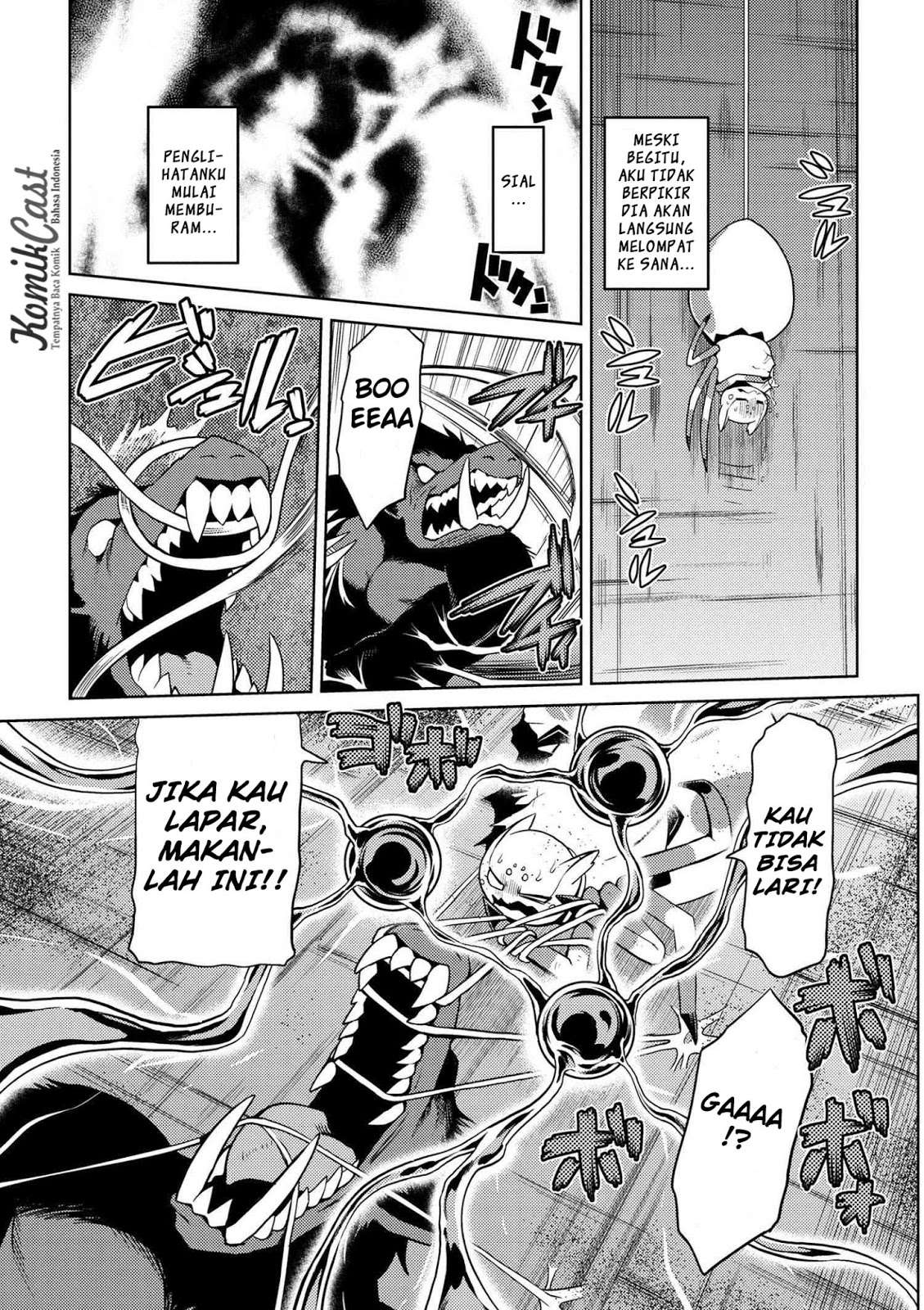 Kumo desu ga, Nani ka? Chapter 14.3 - halaman 6