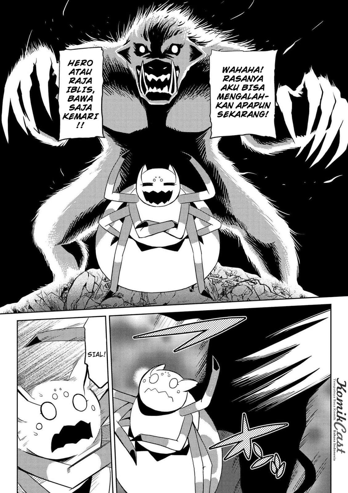 Kumo desu ga, Nani ka? Chapter 14.4 - halaman 11