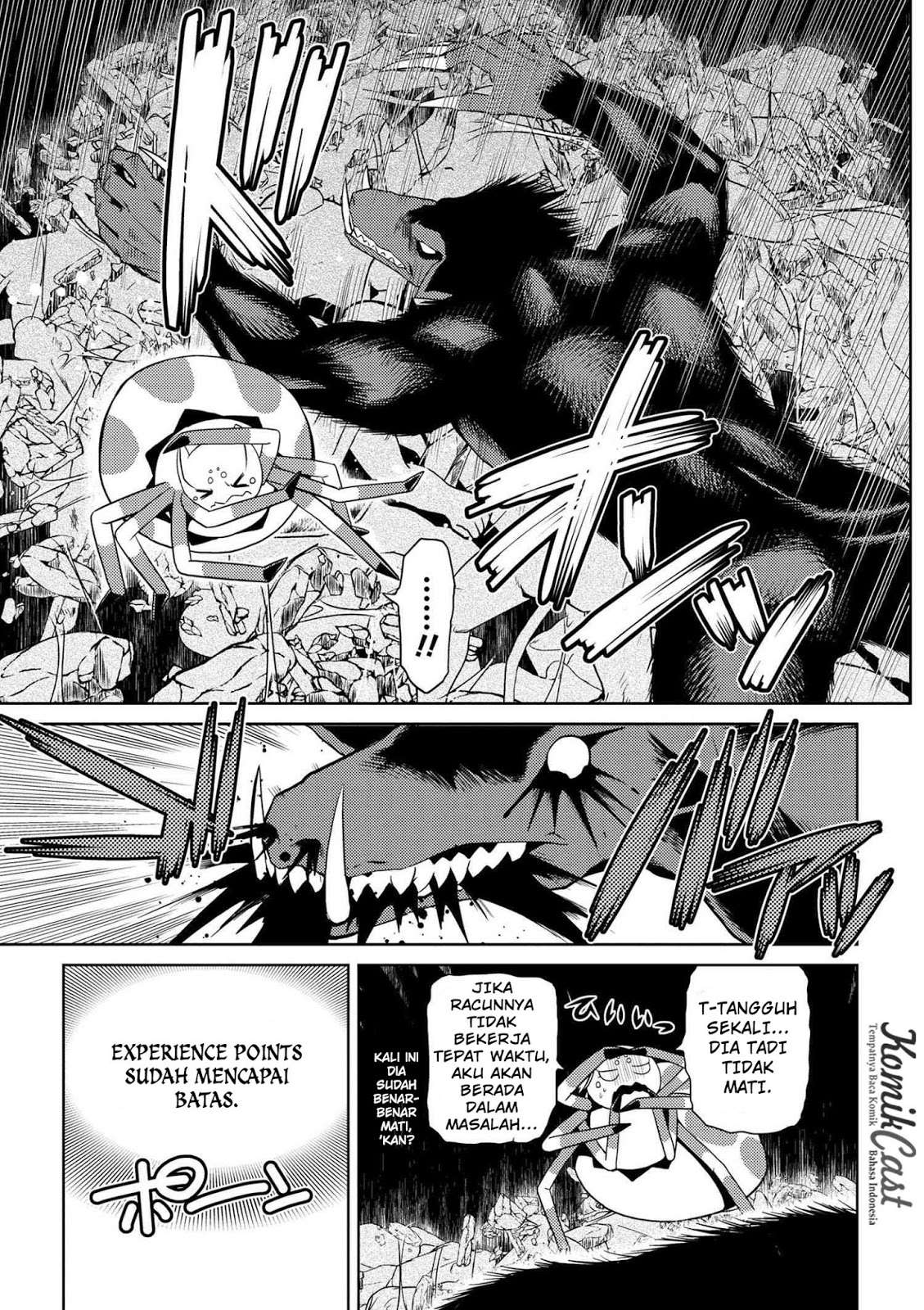 Kumo desu ga, Nani ka? Chapter 14.4 - halaman 12