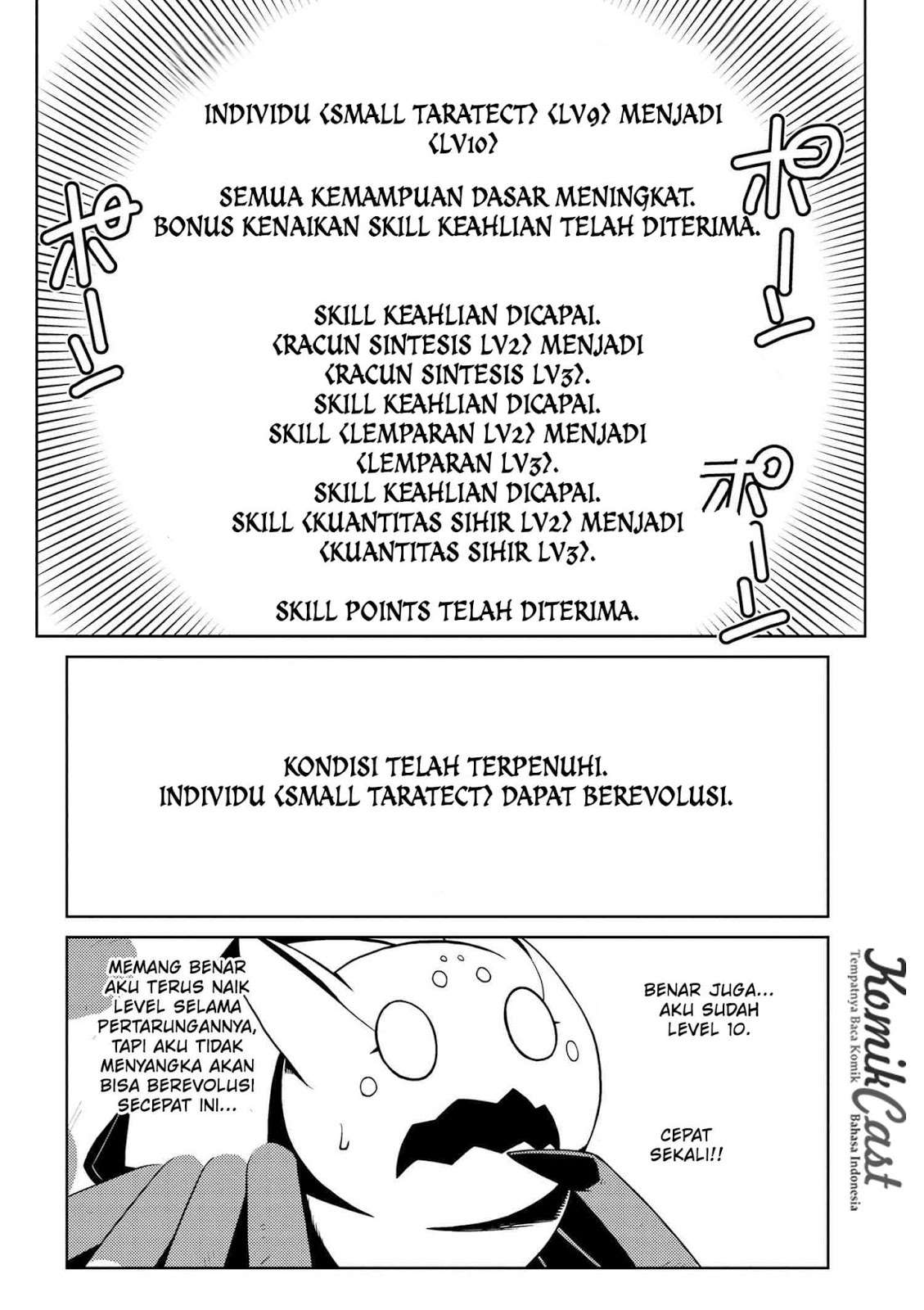 Kumo desu ga, Nani ka? Chapter 14.4 - halaman 13
