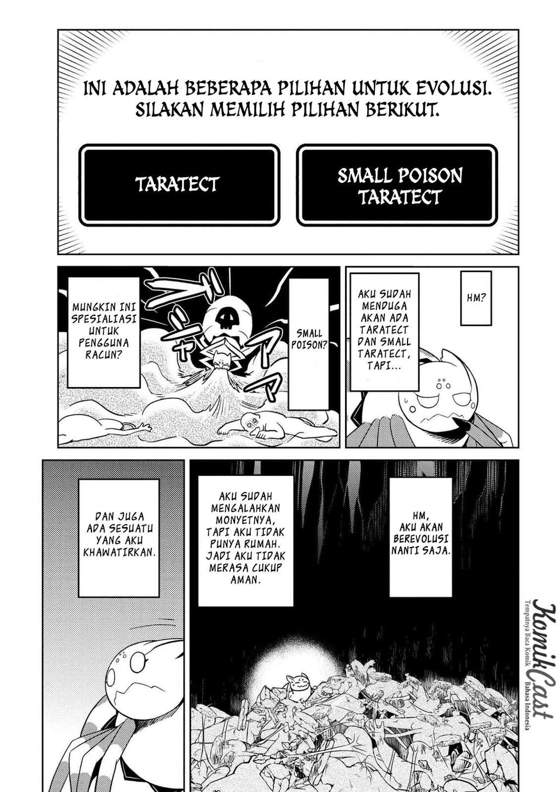 Kumo desu ga, Nani ka? Chapter 14.4 - halaman 14