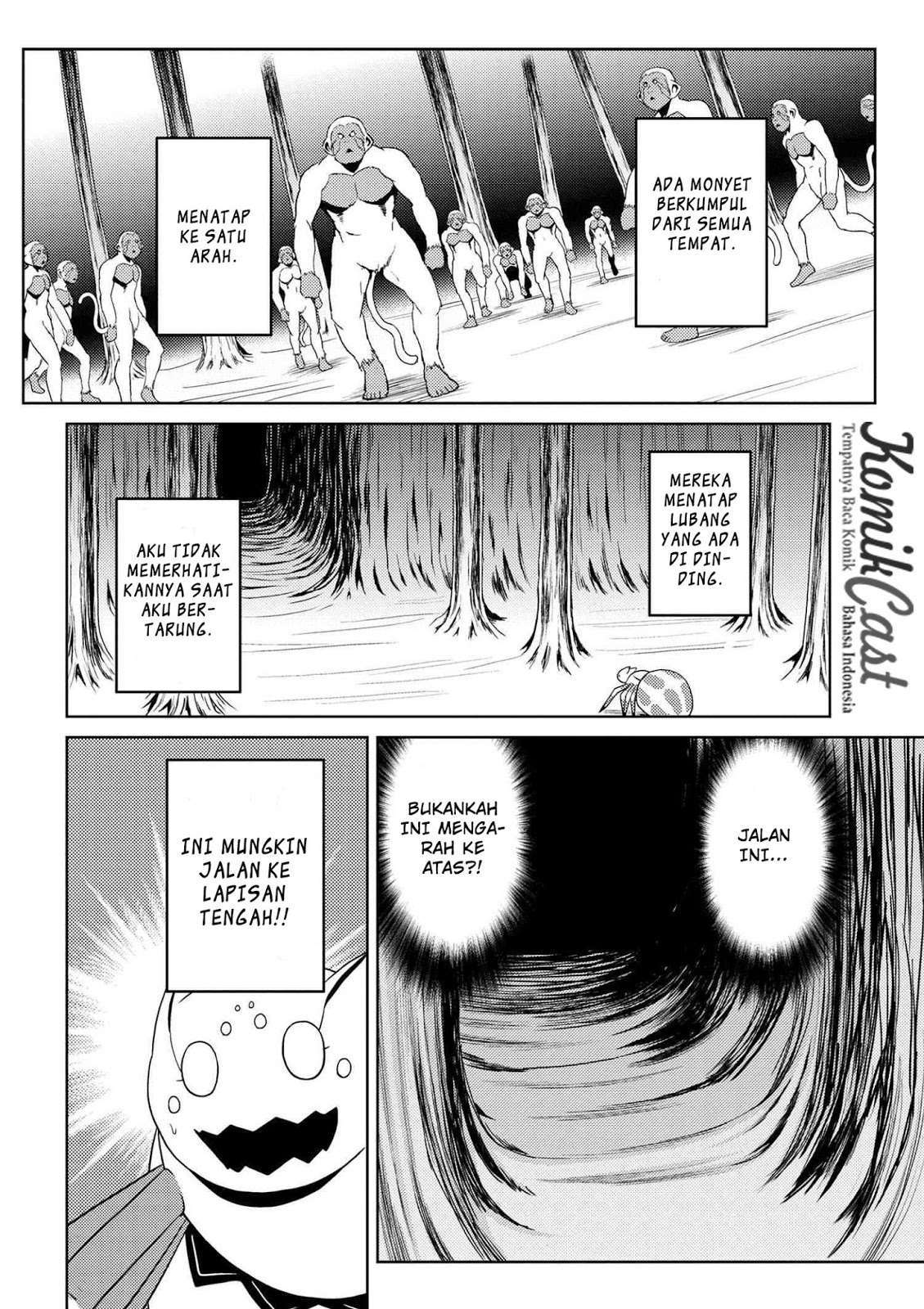 Kumo desu ga, Nani ka? Chapter 14.4 - halaman 15