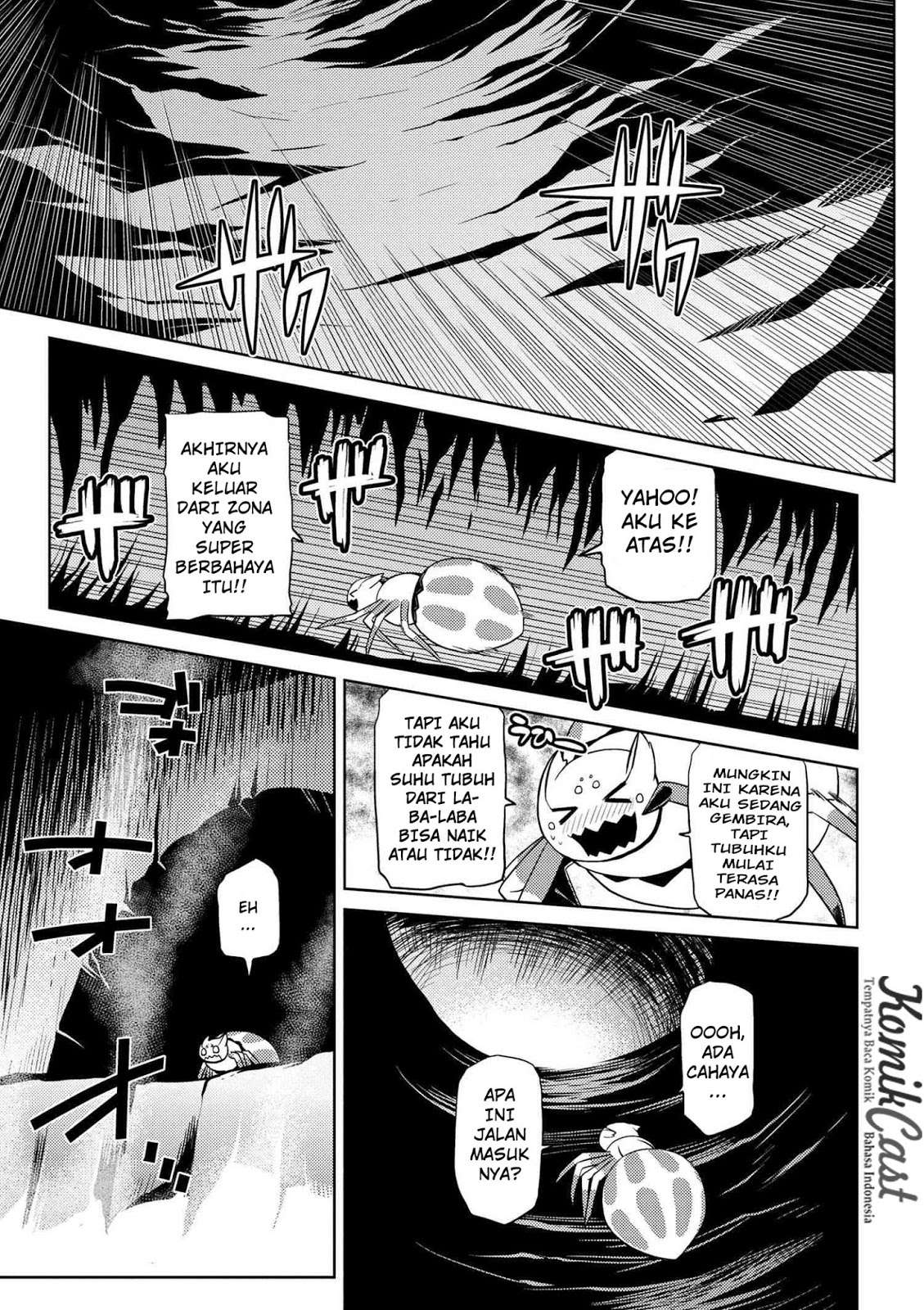 Kumo desu ga, Nani ka? Chapter 14.4 - halaman 16