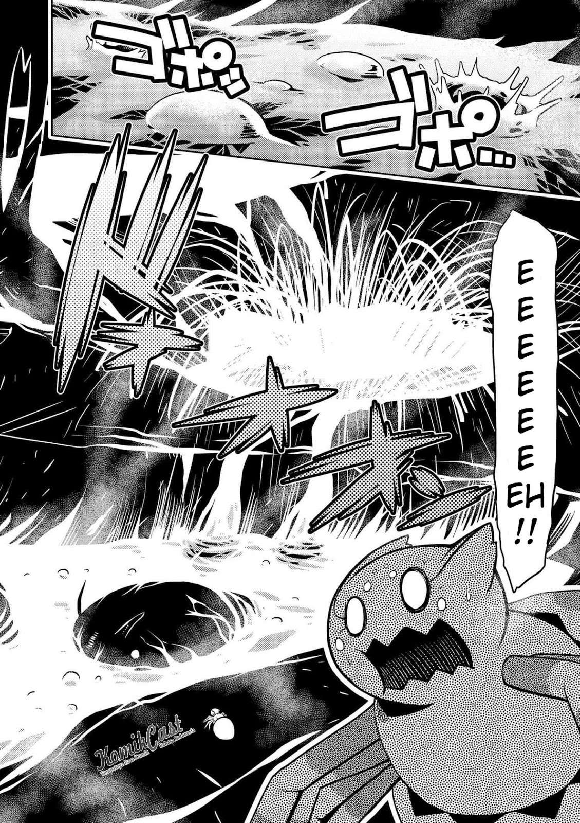Kumo desu ga, Nani ka? Chapter 14.4 - halaman 17