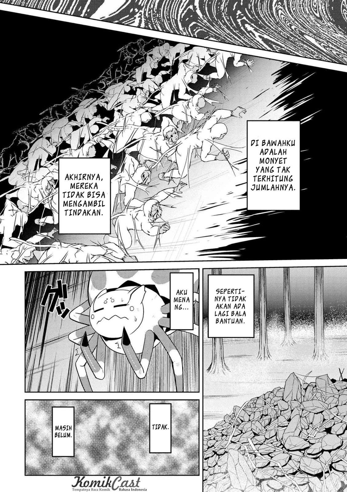 Kumo desu ga, Nani ka? Chapter 14.4 - halaman 3