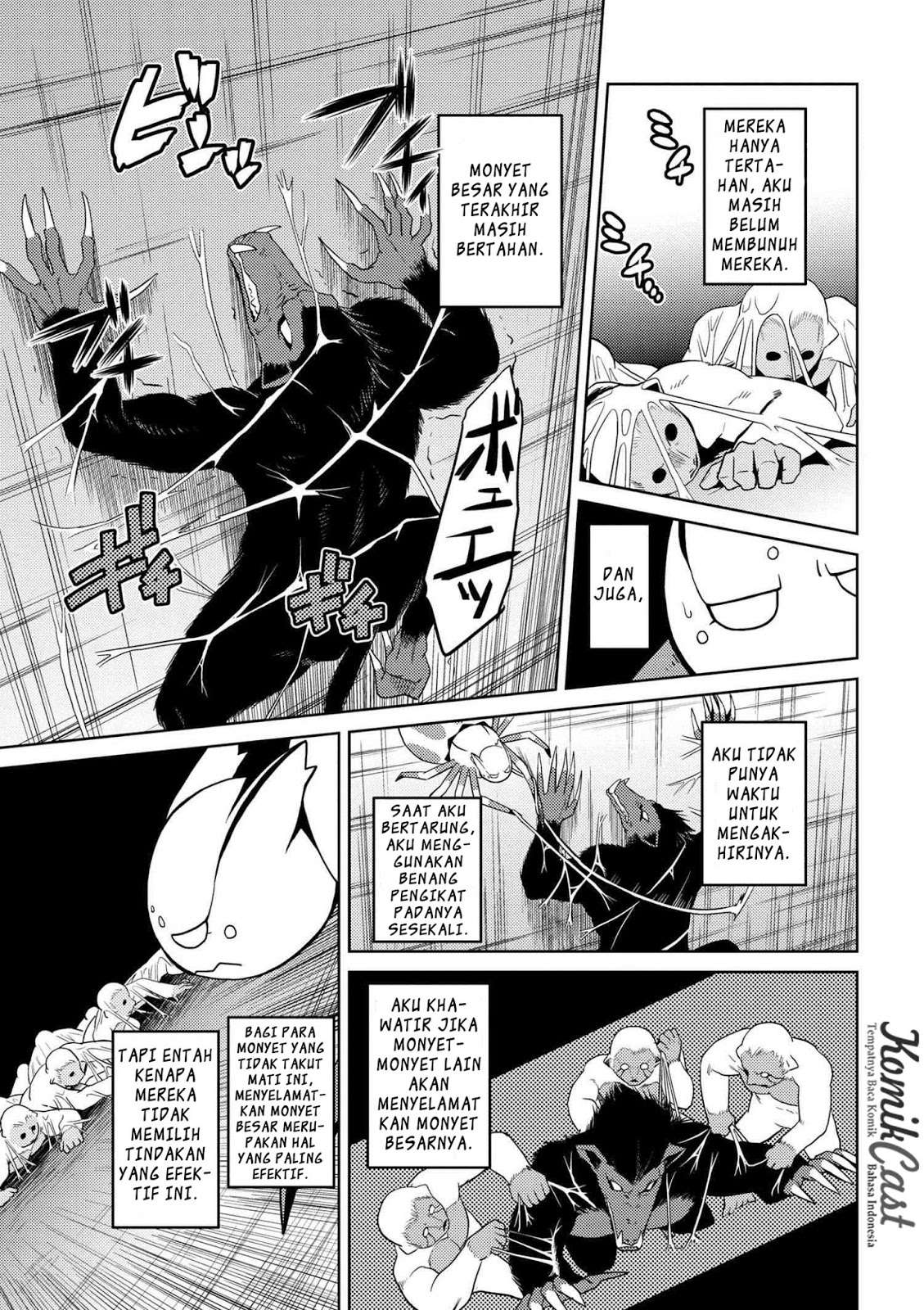 Kumo desu ga, Nani ka? Chapter 14.4 - halaman 4