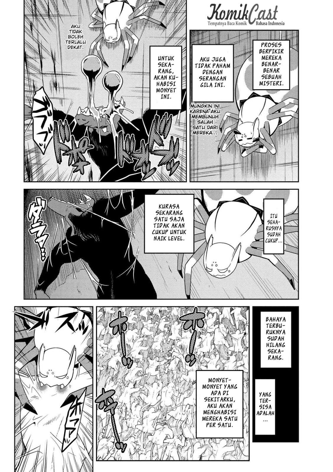 Kumo desu ga, Nani ka? Chapter 14.4 - halaman 5