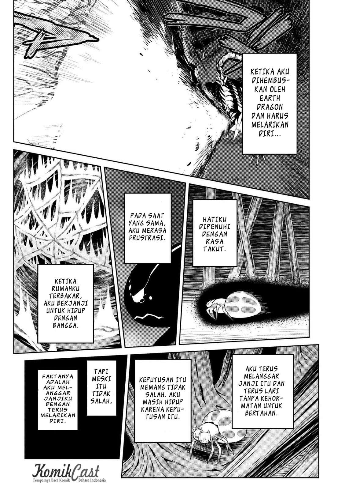 Kumo desu ga, Nani ka? Chapter 14.4 - halaman 9