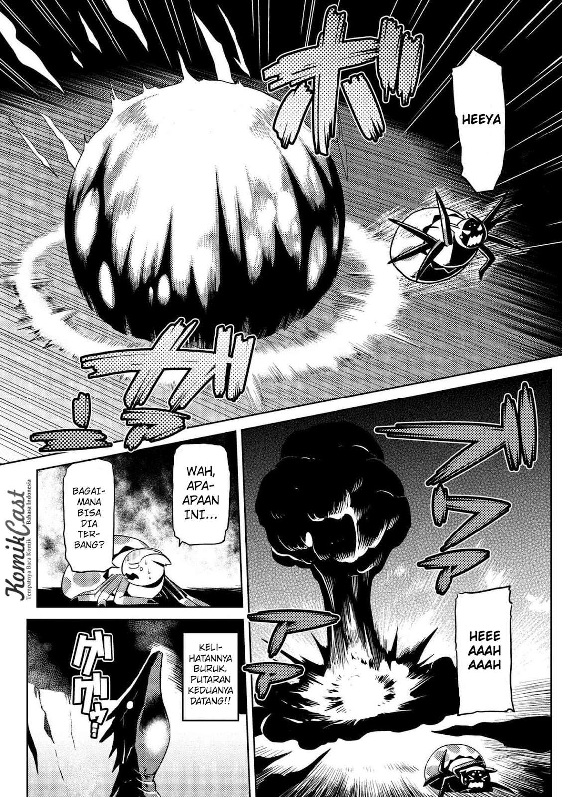 Kumo desu ga, Nani ka? Chapter 15.1 - halaman 10