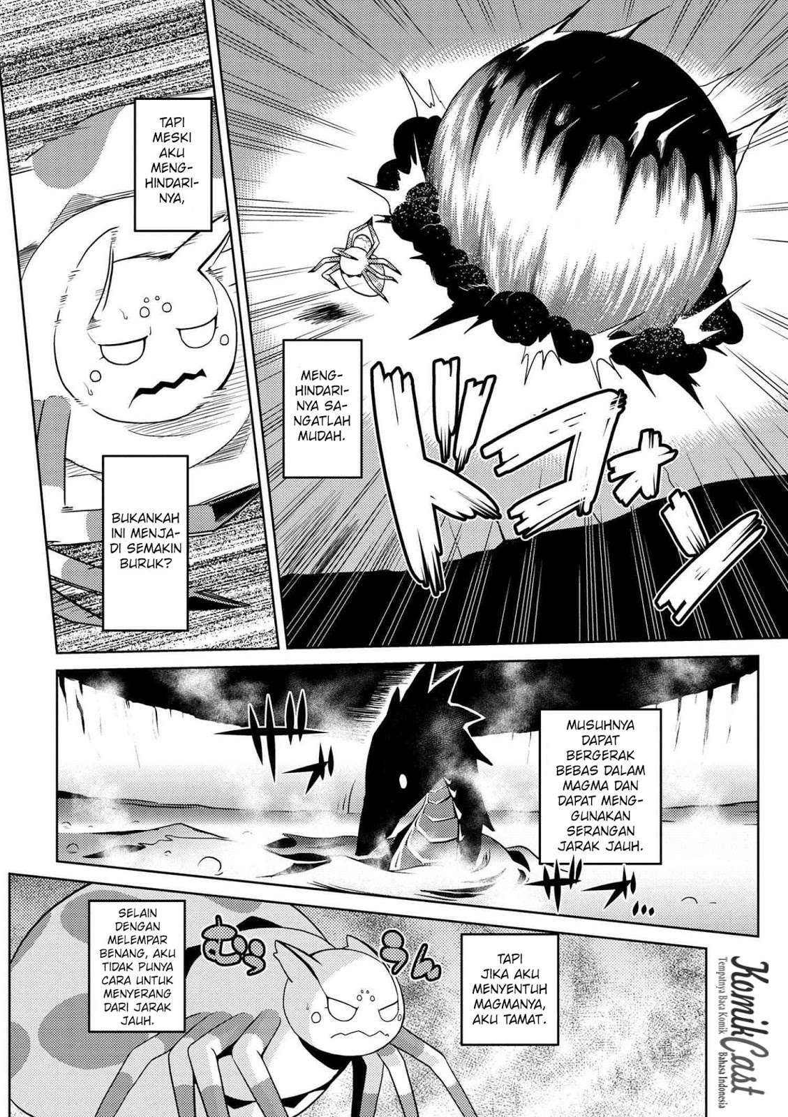 Kumo desu ga, Nani ka? Chapter 15.1 - halaman 11