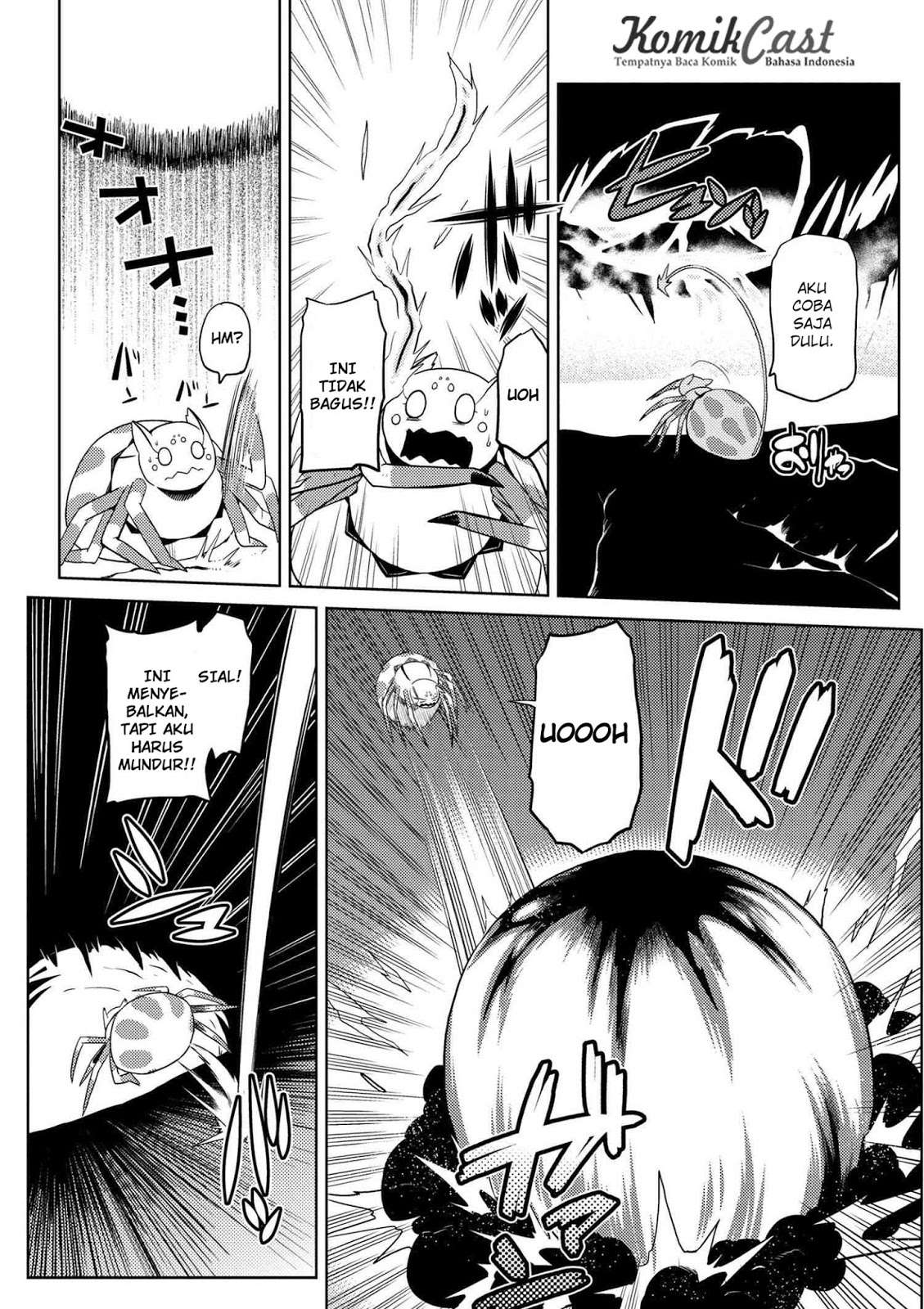 Kumo desu ga, Nani ka? Chapter 15.1 - halaman 12