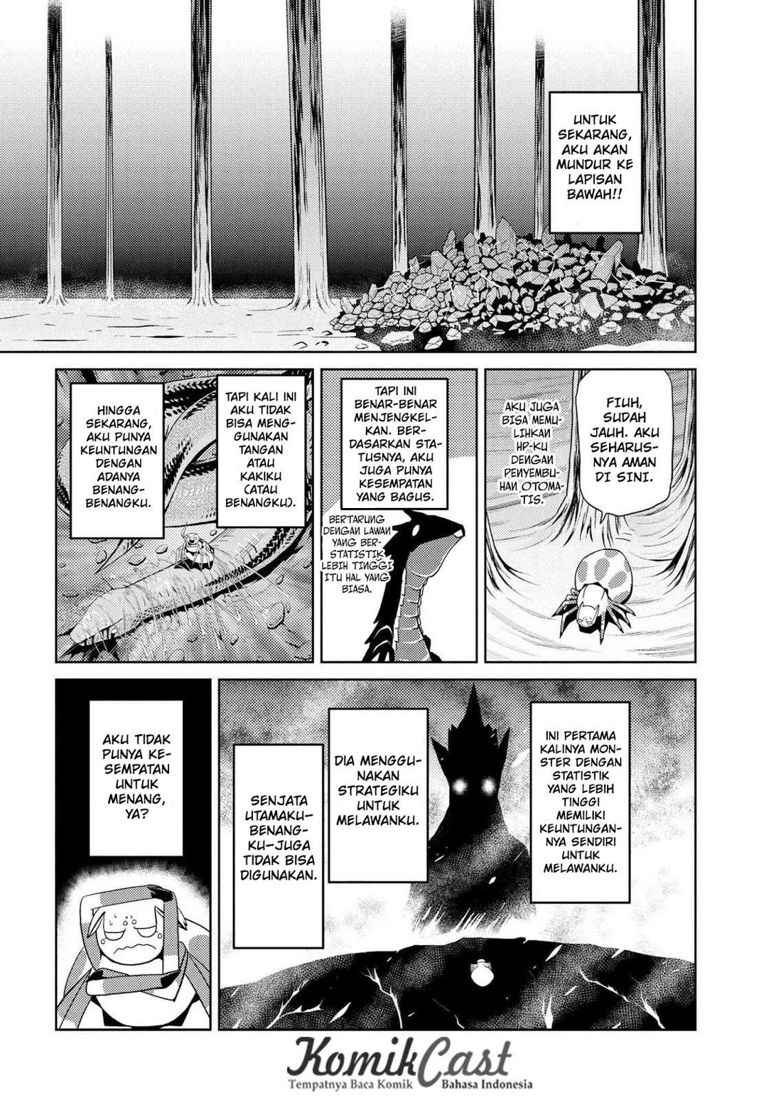Kumo desu ga, Nani ka? Chapter 15.1 - halaman 13