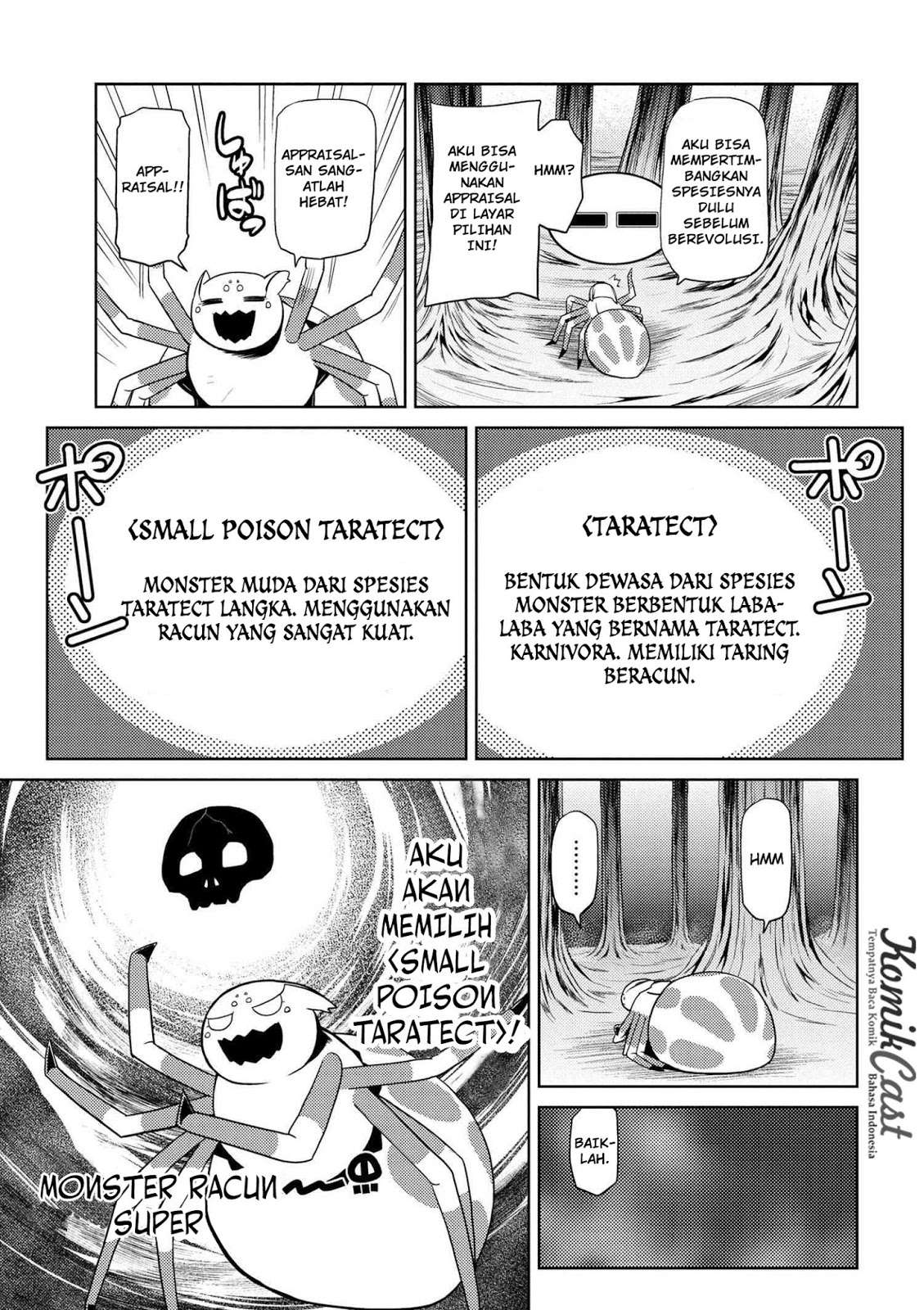 Kumo desu ga, Nani ka? Chapter 15.1 - halaman 16