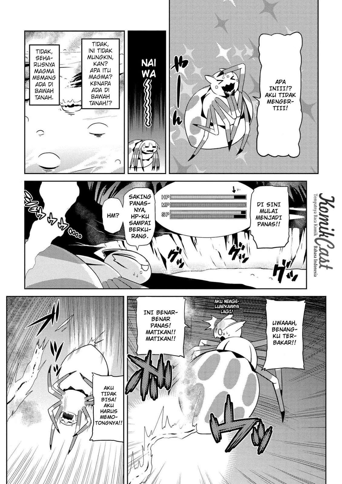 Kumo desu ga, Nani ka? Chapter 15.1 - halaman 3