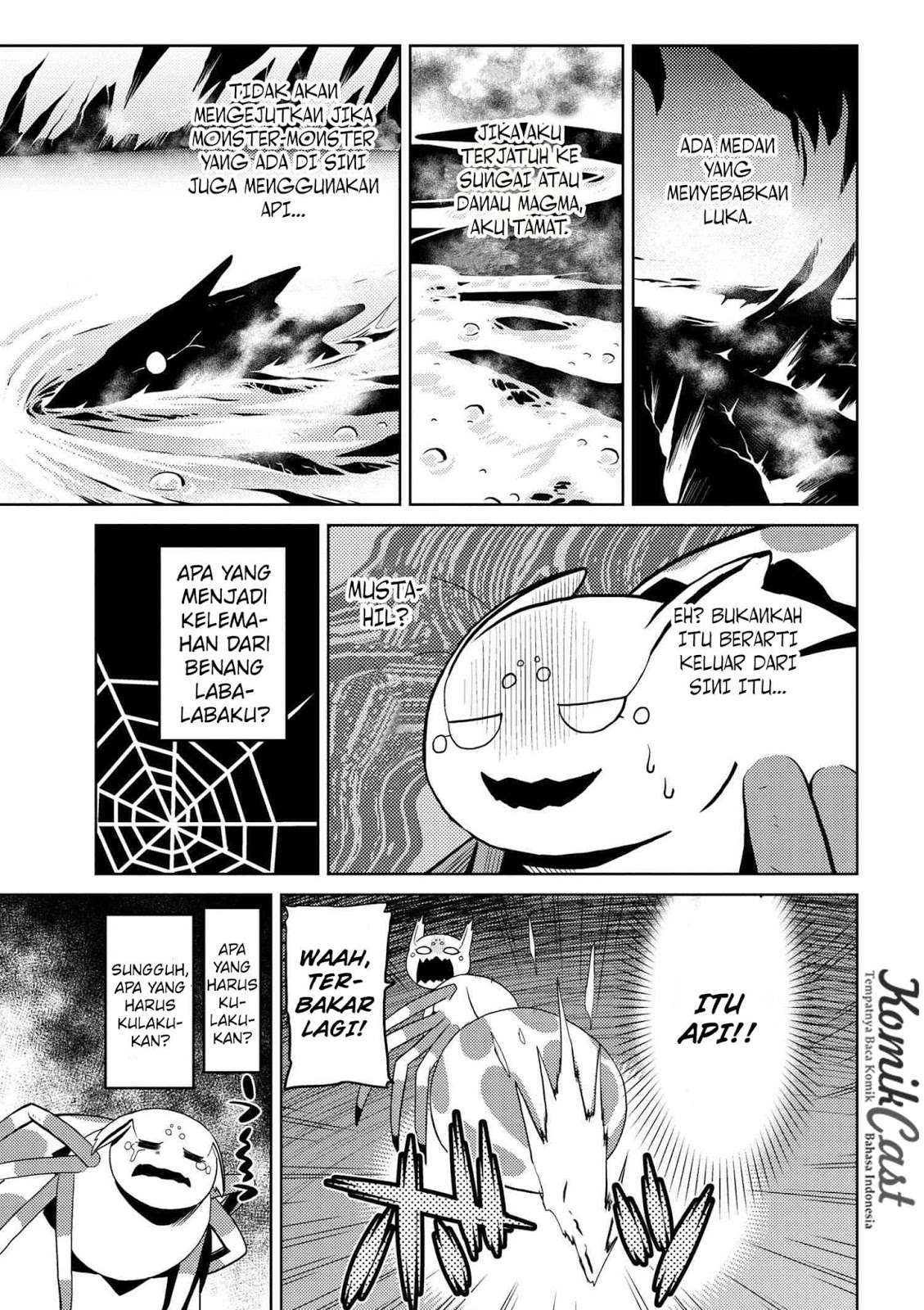 Kumo desu ga, Nani ka? Chapter 15.1 - halaman 6