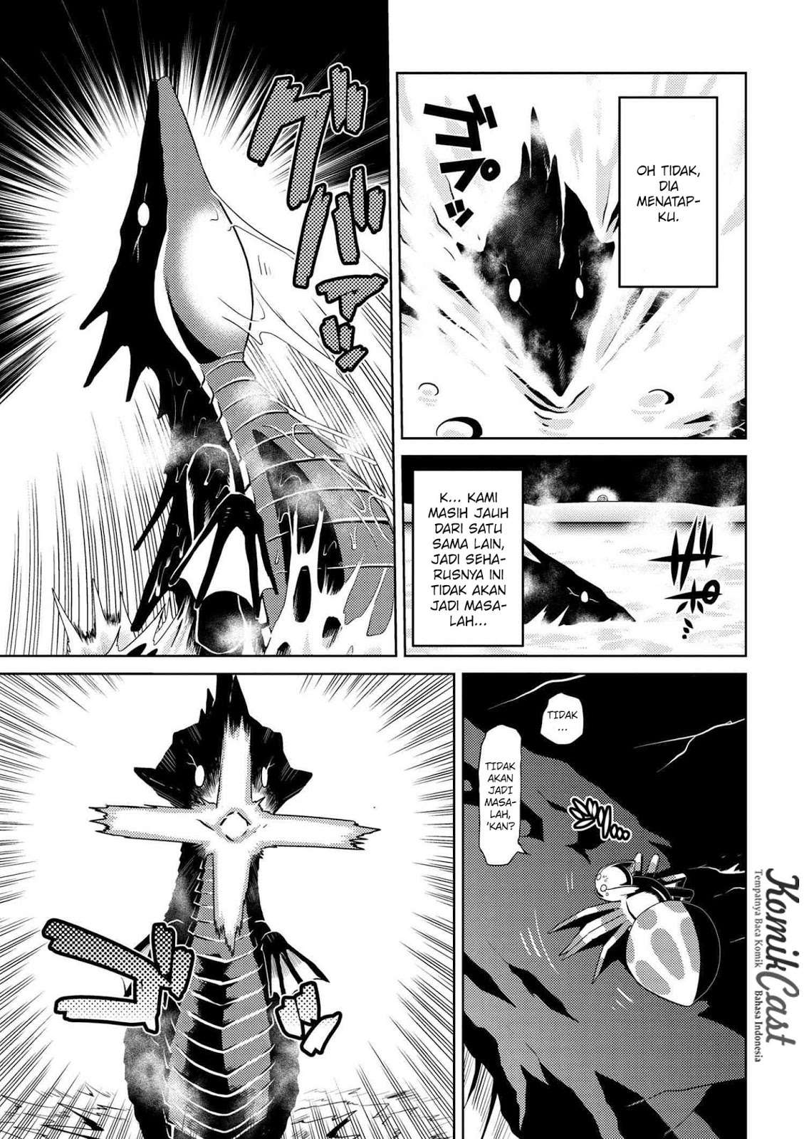 Kumo desu ga, Nani ka? Chapter 15.1 - halaman 8