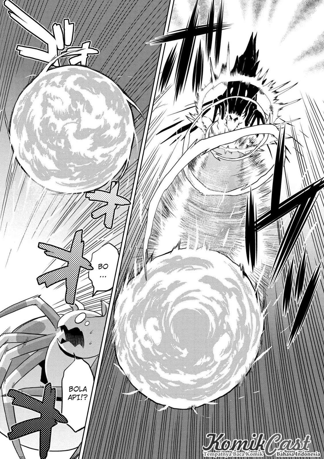 Kumo desu ga, Nani ka? Chapter 15.1 - halaman 9