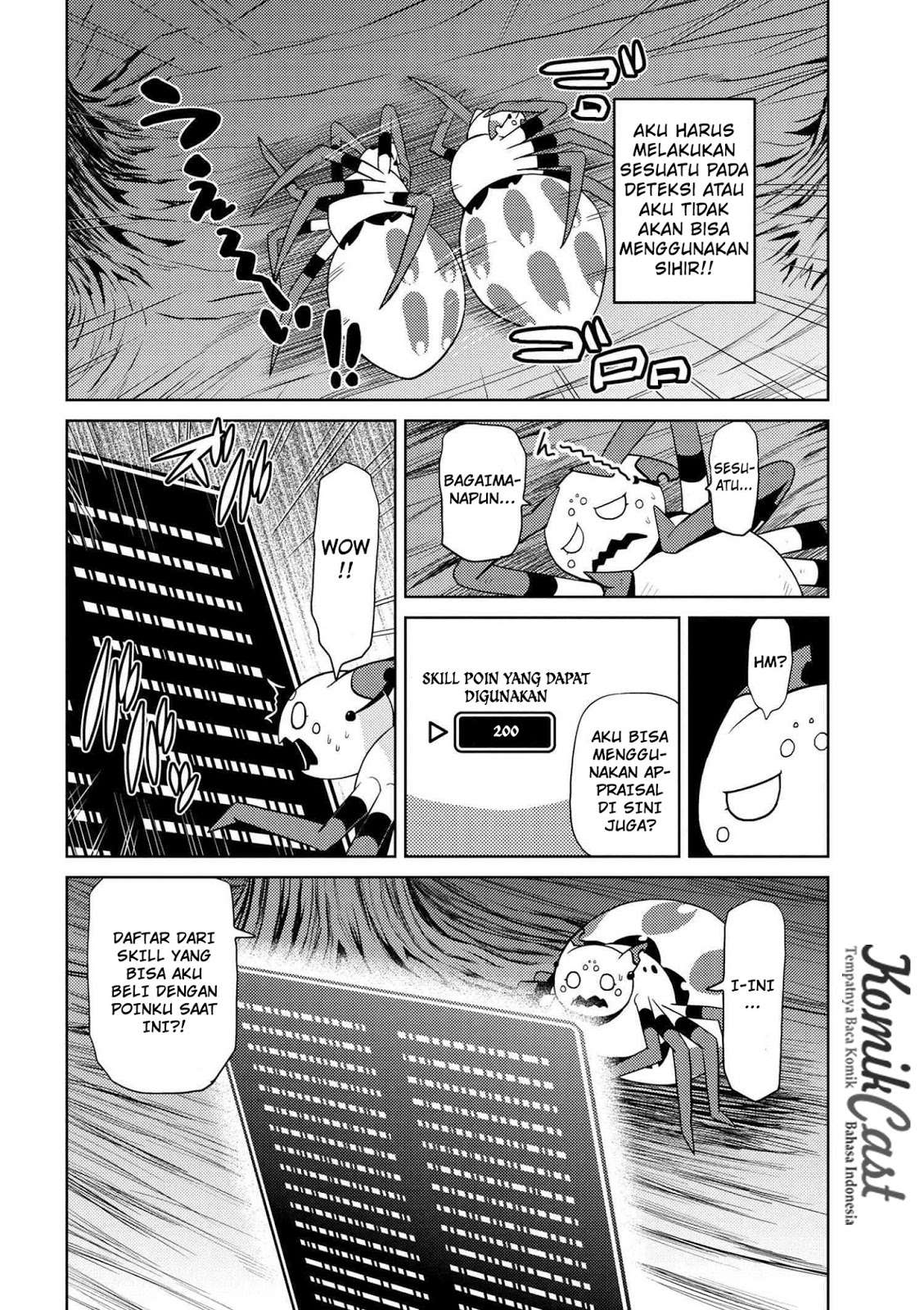 Kumo desu ga, Nani ka? Chapter 15.2 - halaman 11