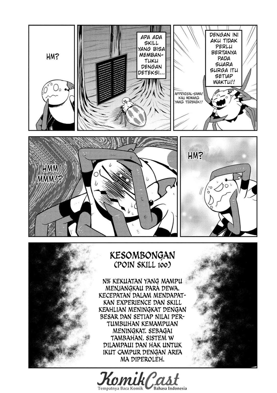 Kumo desu ga, Nani ka? Chapter 15.2 - halaman 12