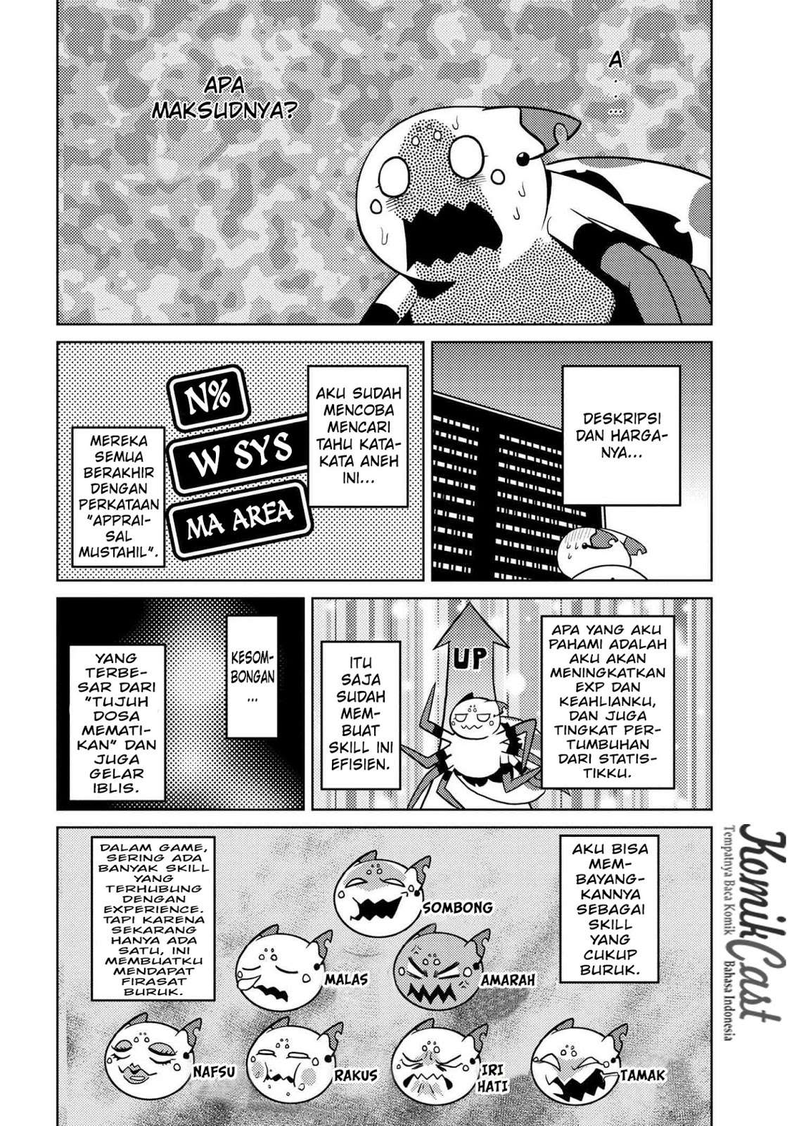 Kumo desu ga, Nani ka? Chapter 15.2 - halaman 13