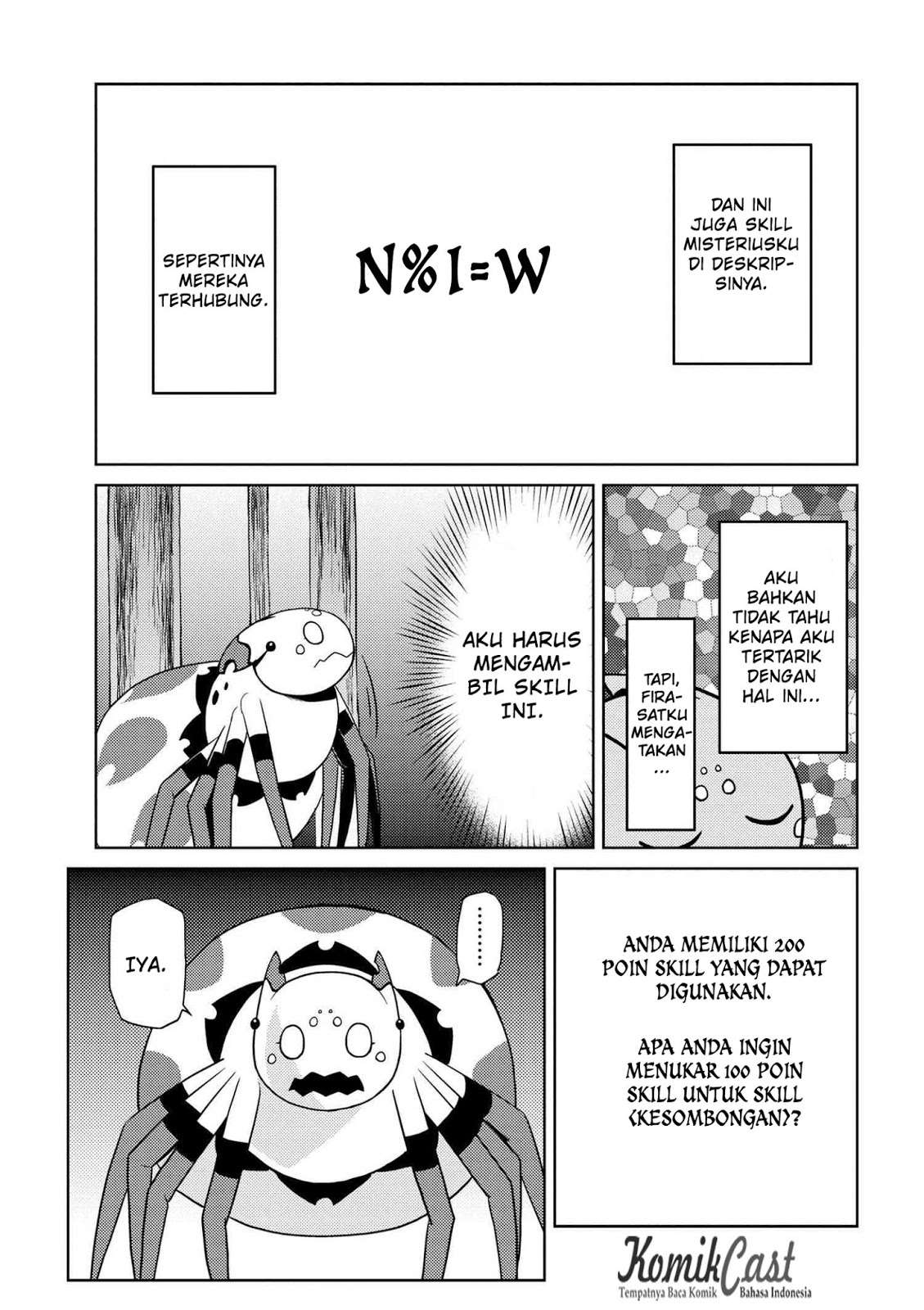 Kumo desu ga, Nani ka? Chapter 15.2 - halaman 14