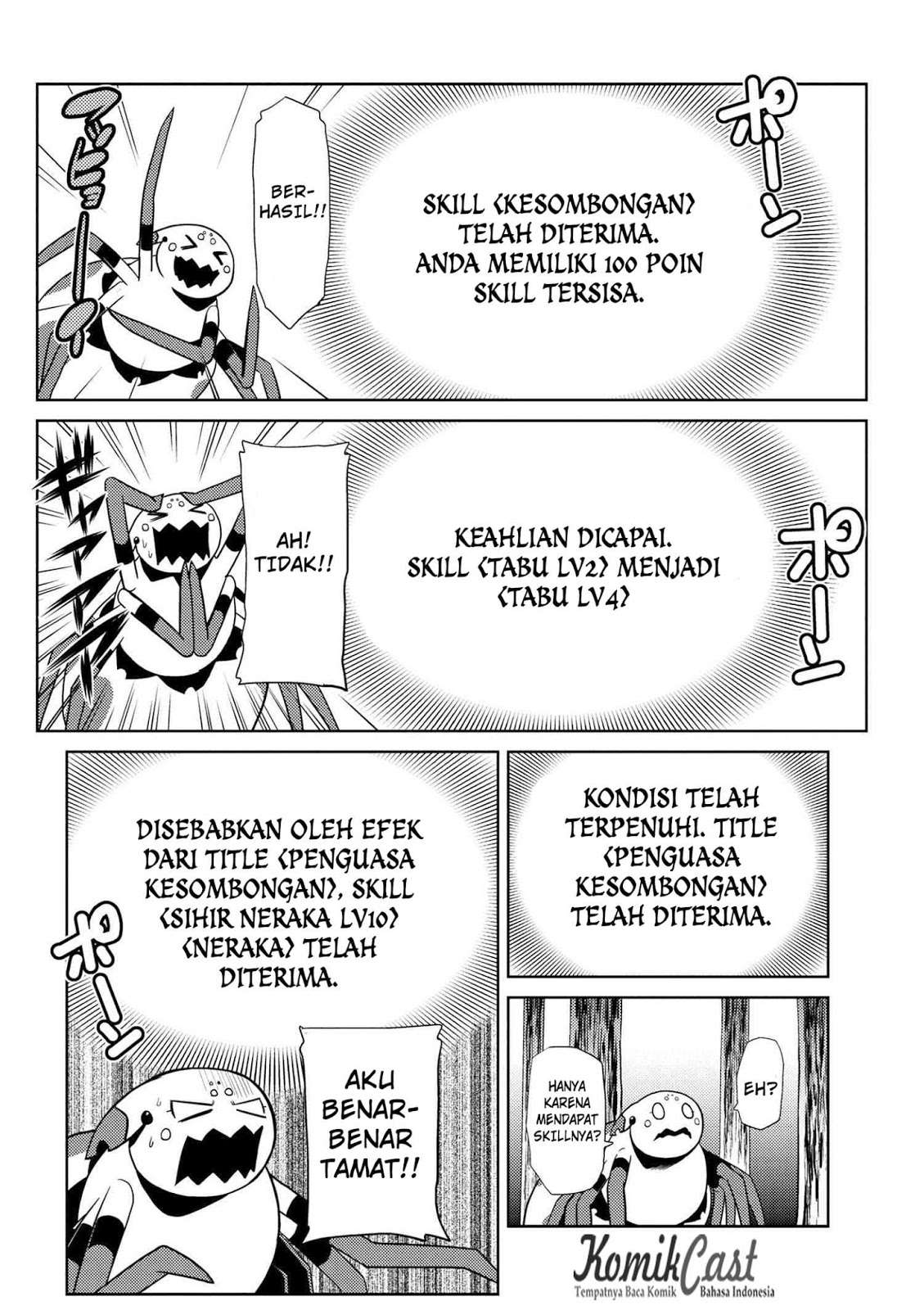 Kumo desu ga, Nani ka? Chapter 15.2 - halaman 15