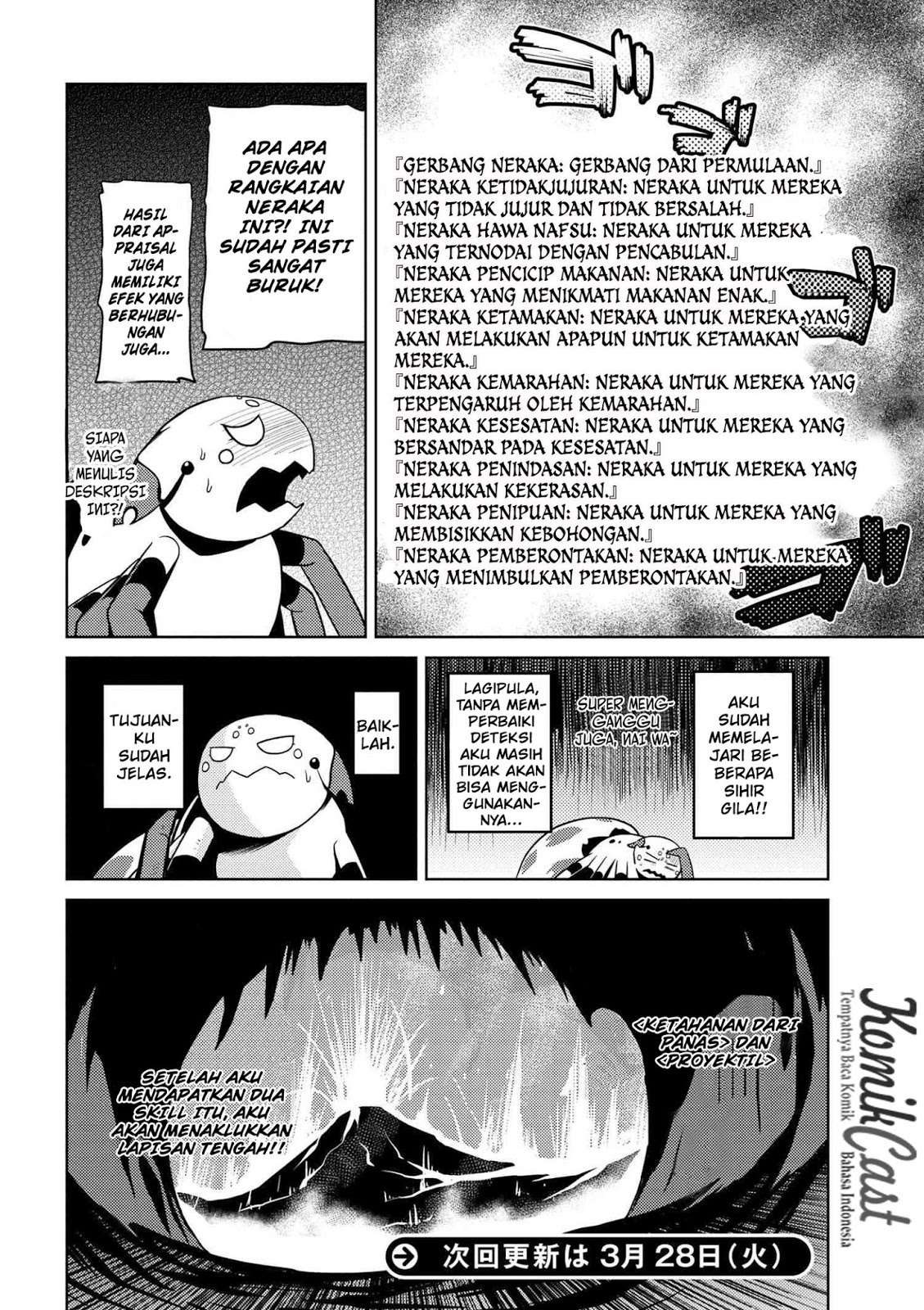 Kumo desu ga, Nani ka? Chapter 15.2 - halaman 17