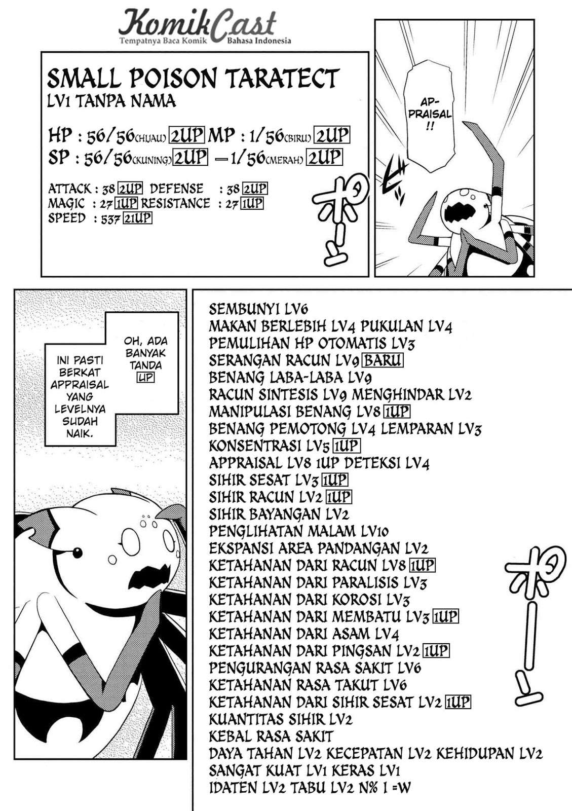 Kumo desu ga, Nani ka? Chapter 15.2 - halaman 3
