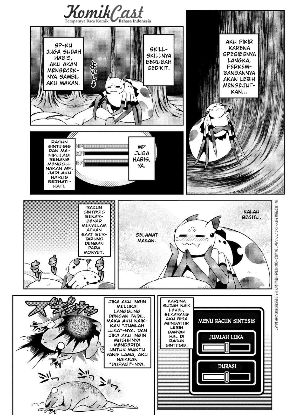 Kumo desu ga, Nani ka? Chapter 15.2 - halaman 4