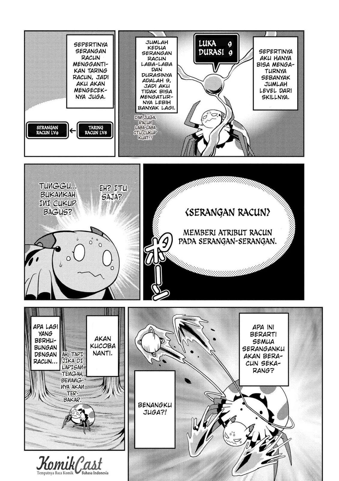 Kumo desu ga, Nani ka? Chapter 15.2 - halaman 5