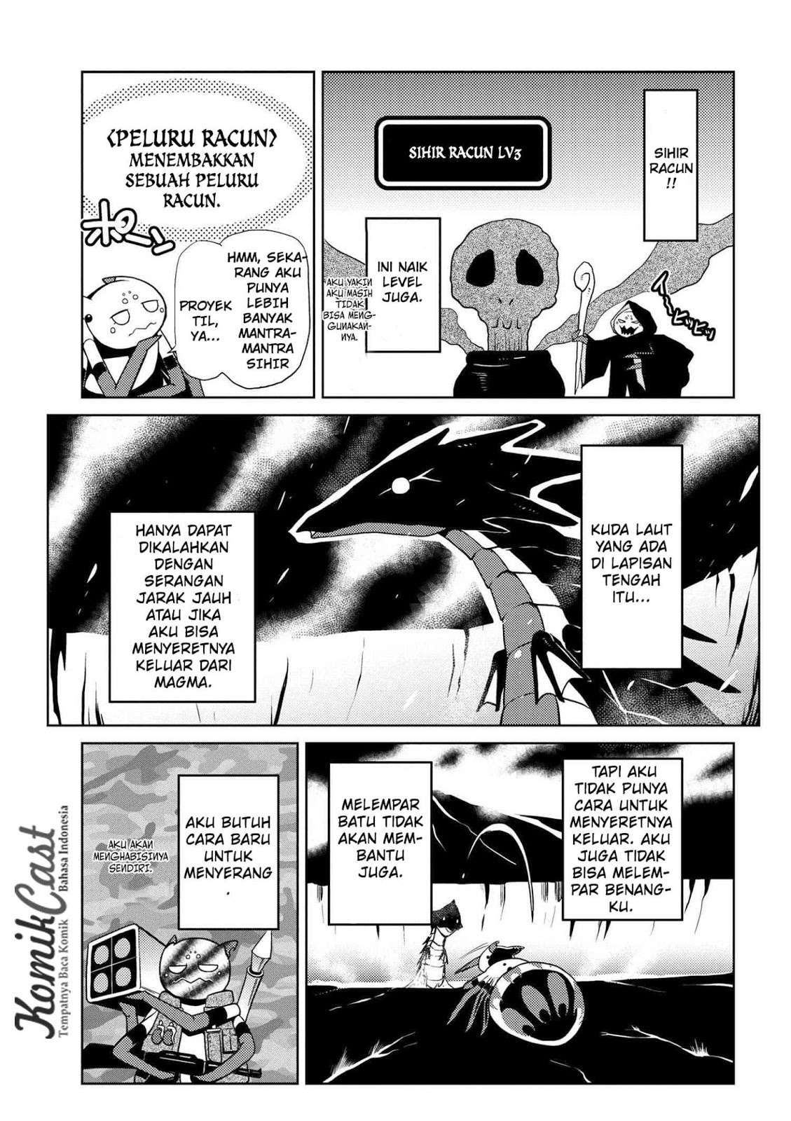 Kumo desu ga, Nani ka? Chapter 15.2 - halaman 6