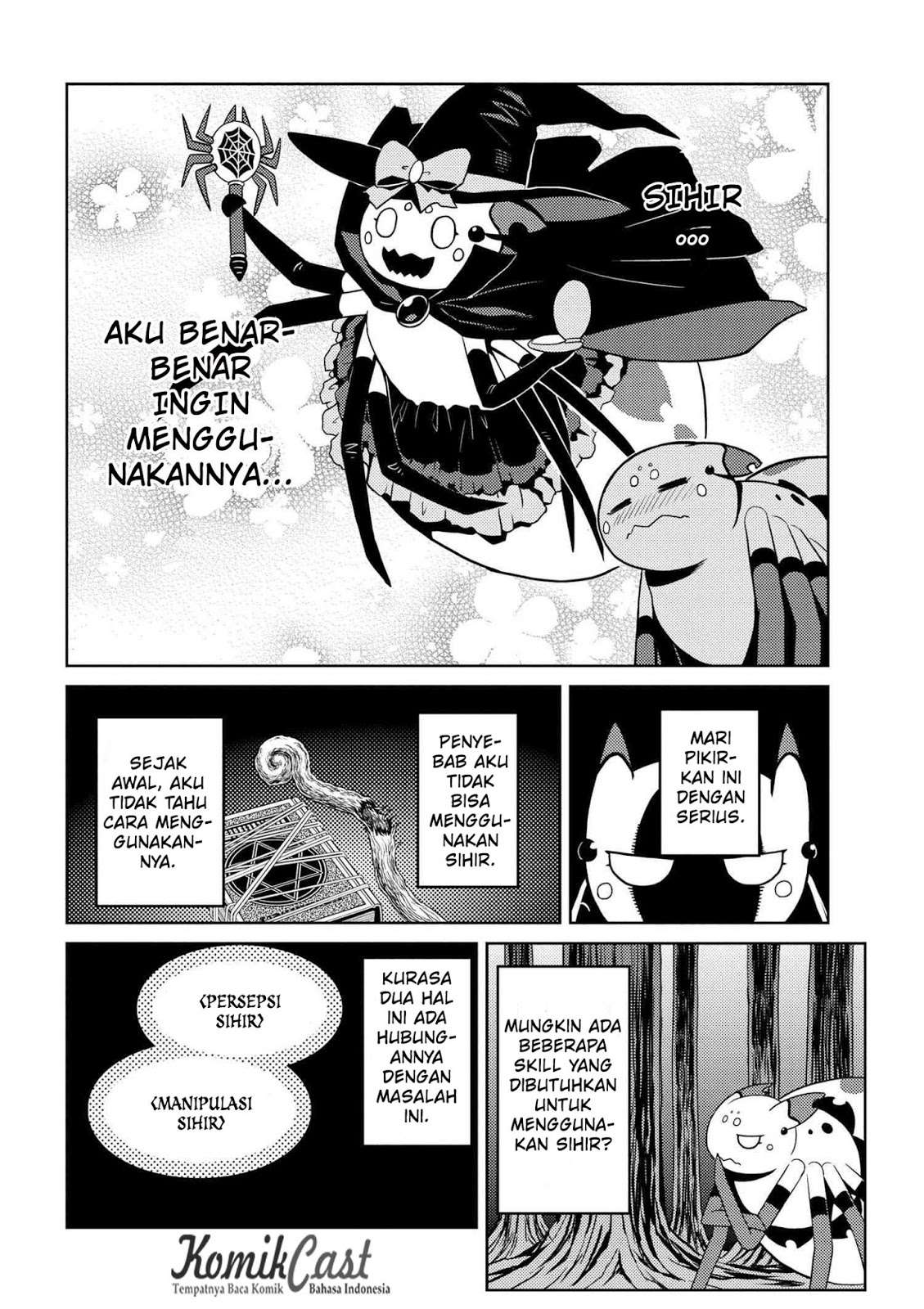Kumo desu ga, Nani ka? Chapter 15.2 - halaman 7