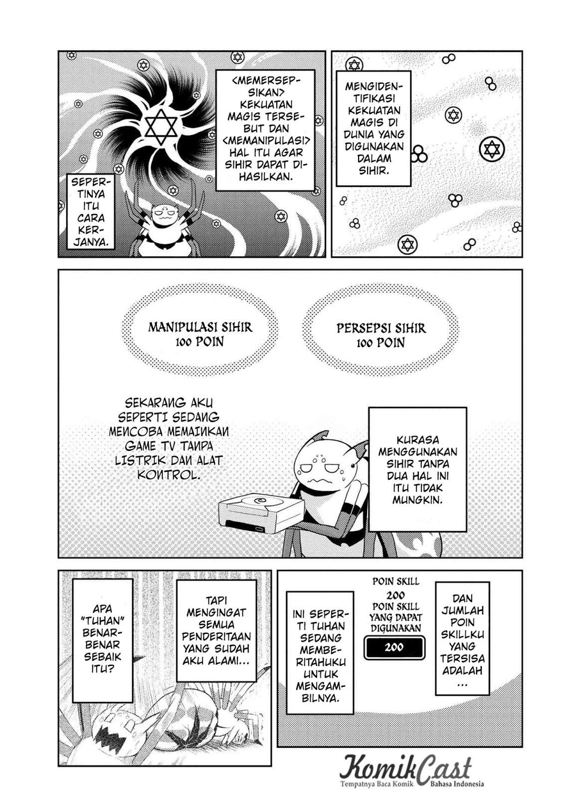 Kumo desu ga, Nani ka? Chapter 15.2 - halaman 8