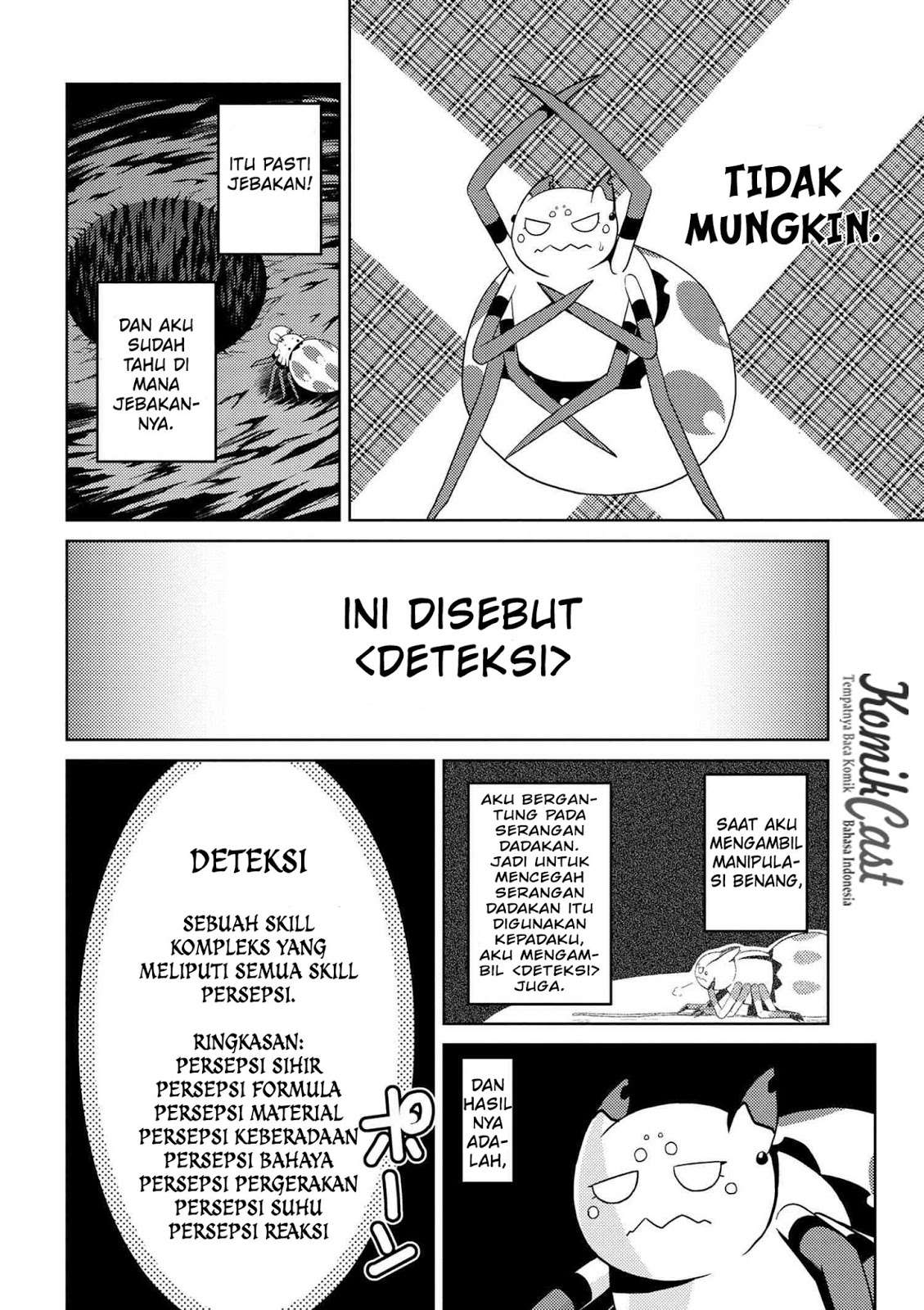 Kumo desu ga, Nani ka? Chapter 15.2 - halaman 9