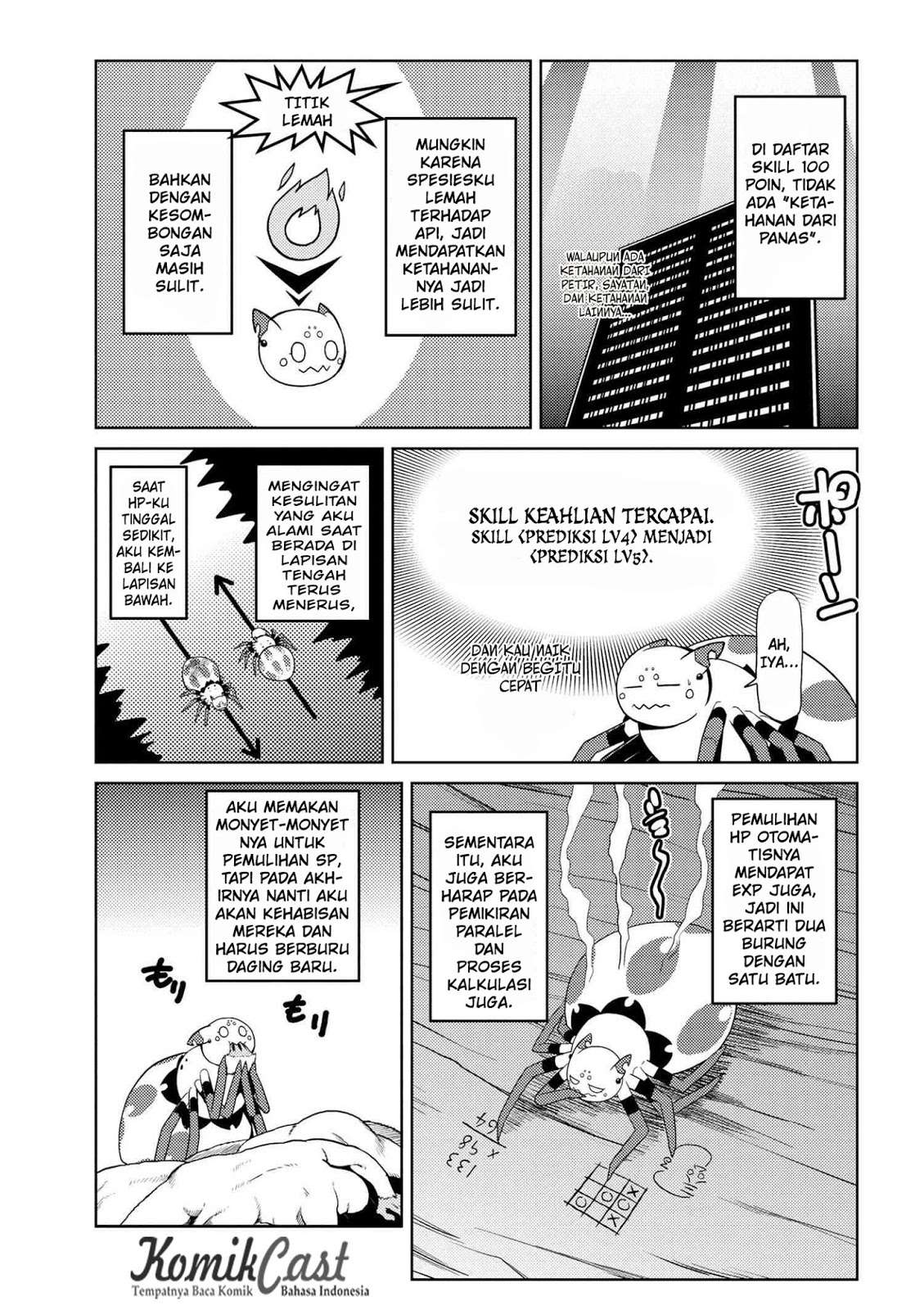 Kumo desu ga, Nani ka? Chapter 15.3 - halaman 10