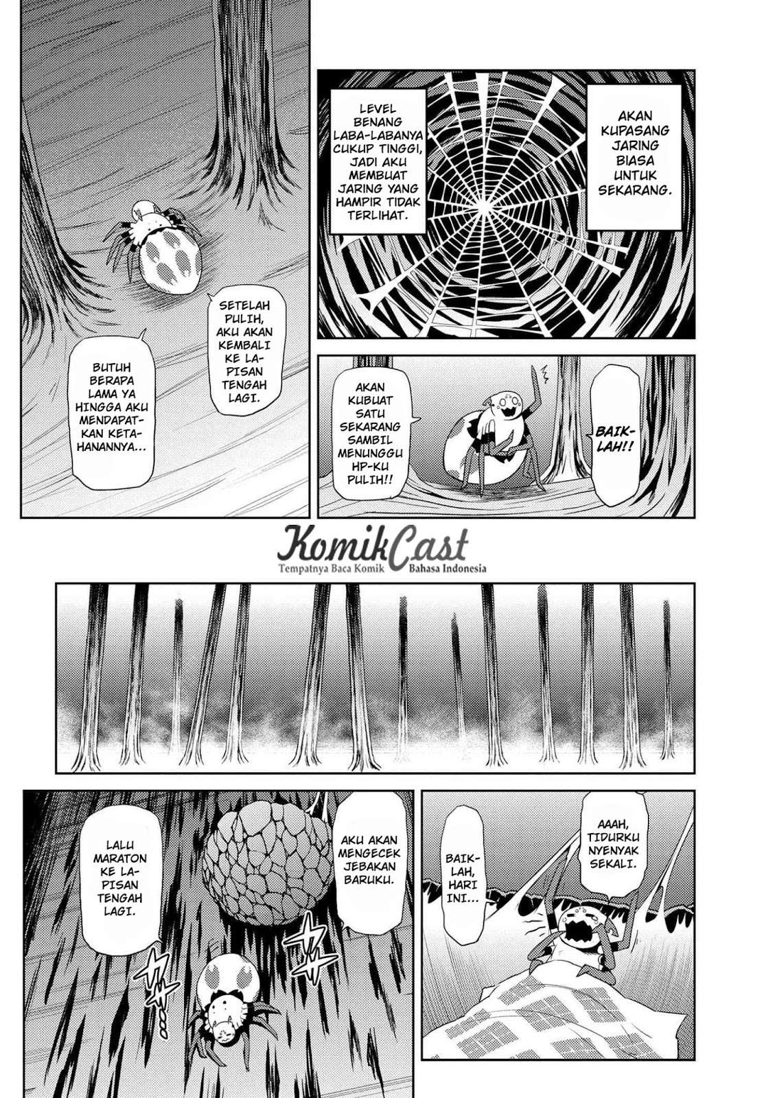 Kumo desu ga, Nani ka? Chapter 15.3 - halaman 11