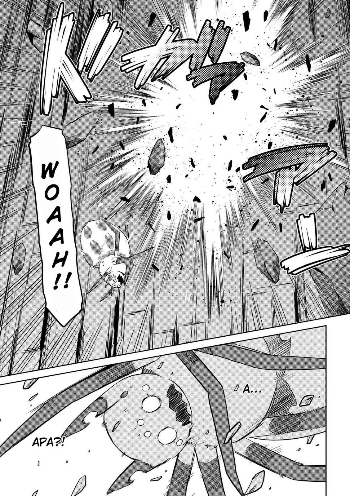 Kumo desu ga, Nani ka? Chapter 15.3 - halaman 12