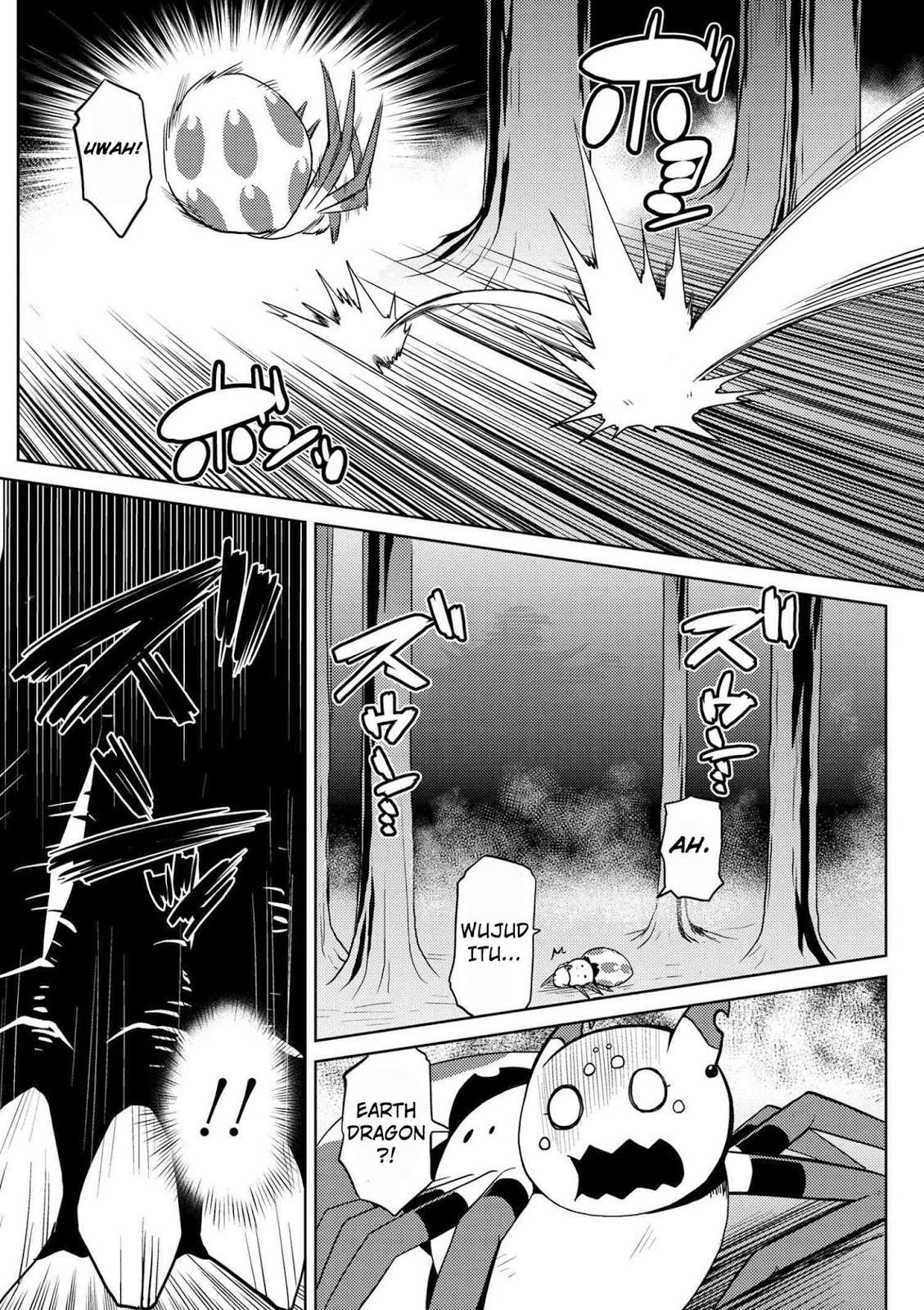 Kumo desu ga, Nani ka? Chapter 15.3 - halaman 13