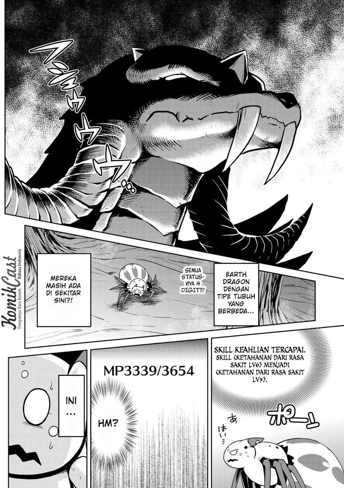 Kumo desu ga, Nani ka? Chapter 15.3 - halaman 15