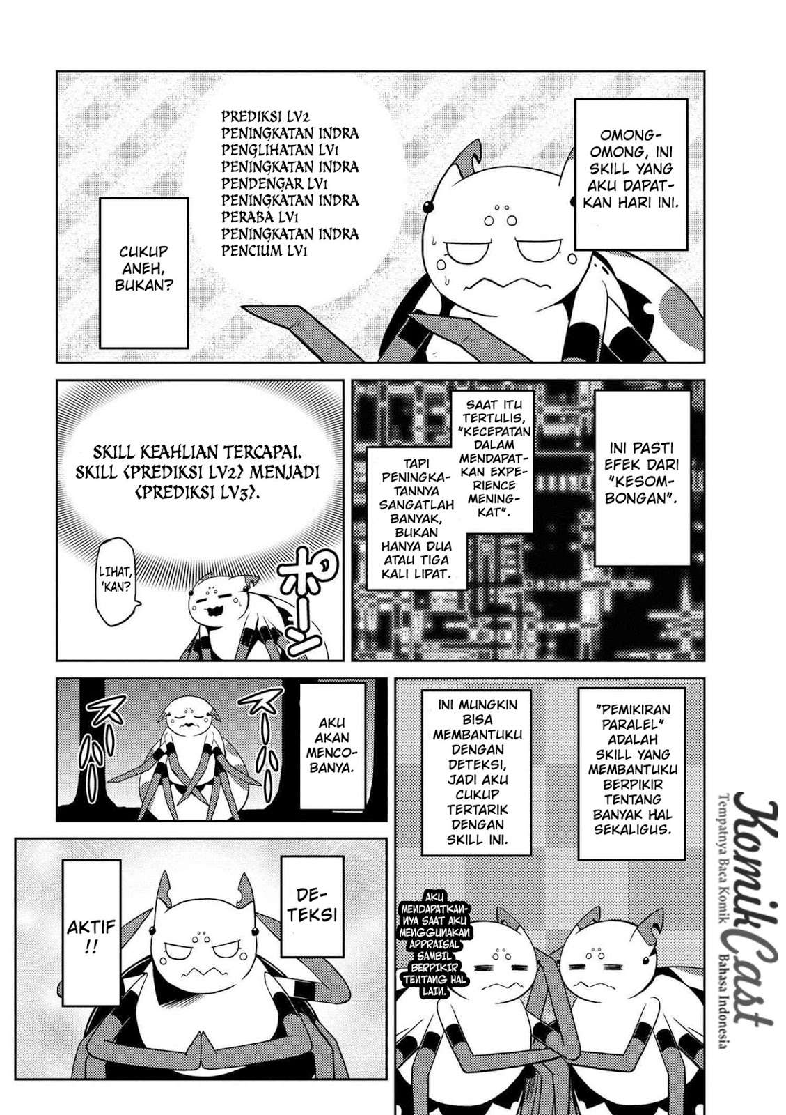 Kumo desu ga, Nani ka? Chapter 15.3 - halaman 3