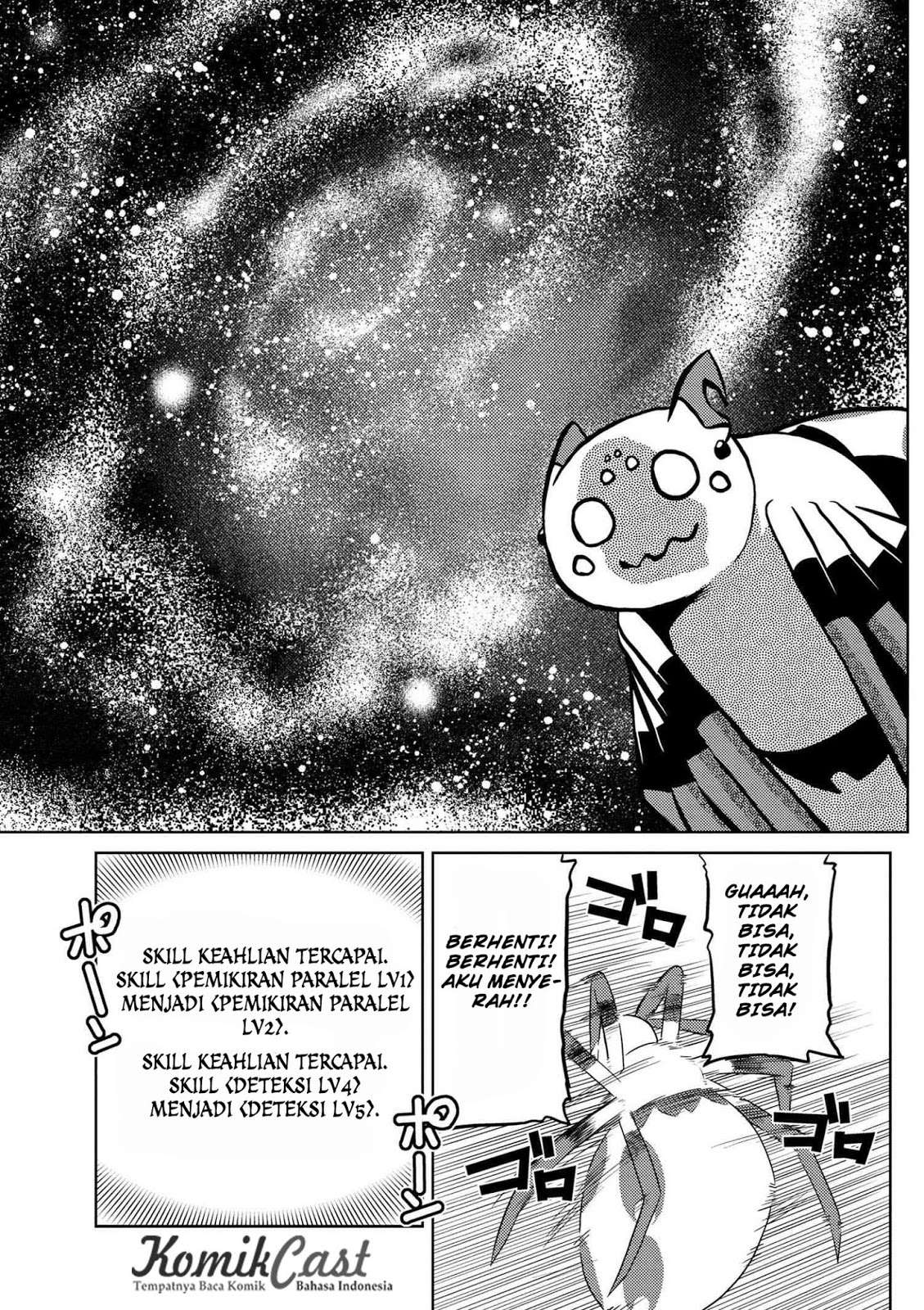 Kumo desu ga, Nani ka? Chapter 15.3 - halaman 4