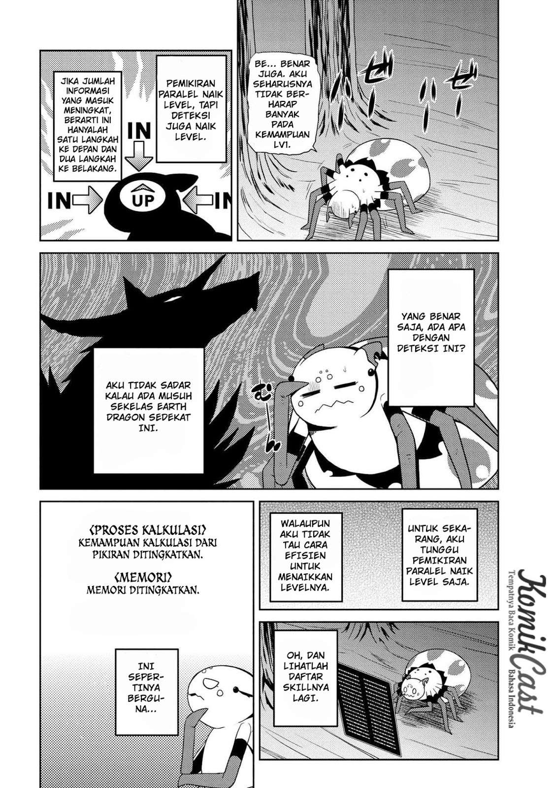 Kumo desu ga, Nani ka? Chapter 15.3 - halaman 5