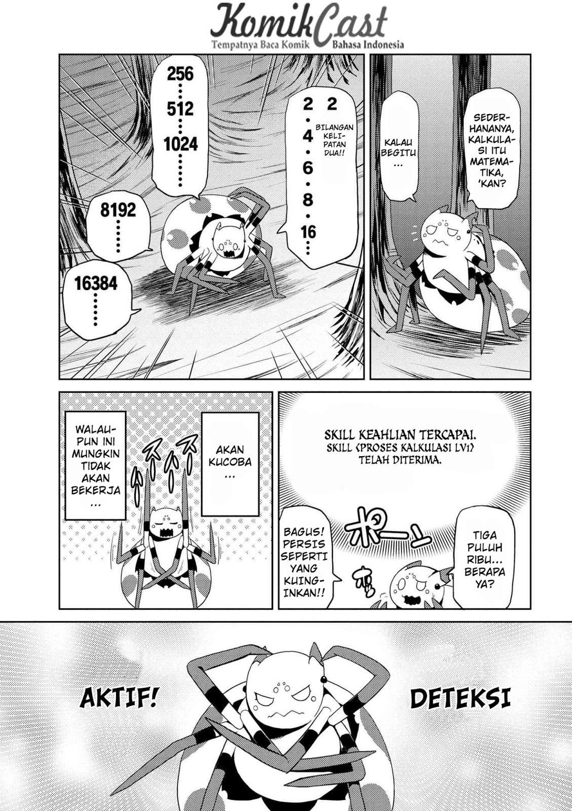 Kumo desu ga, Nani ka? Chapter 15.3 - halaman 6