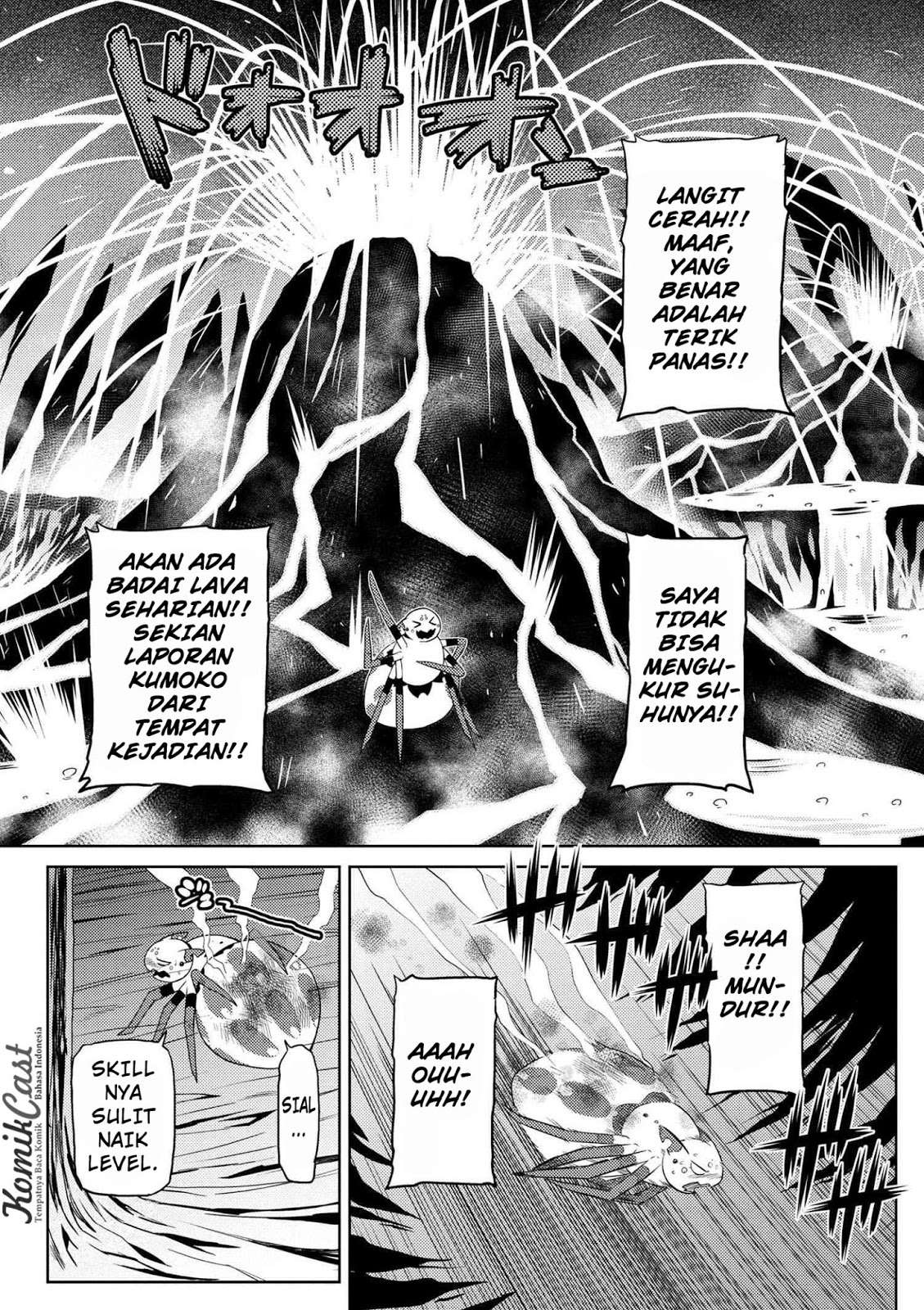 Kumo desu ga, Nani ka? Chapter 15.3 - halaman 9